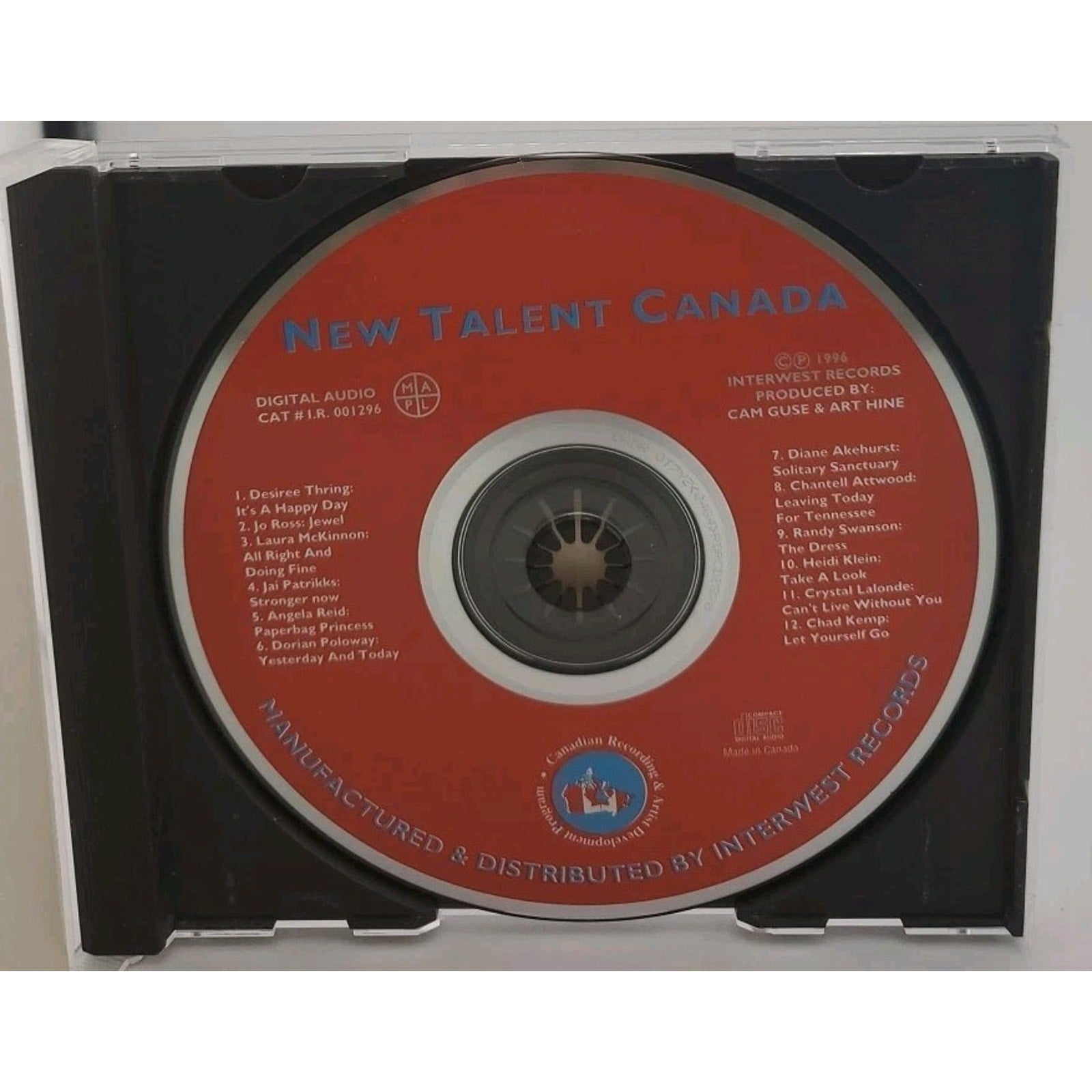 New Talent Canada (CD)