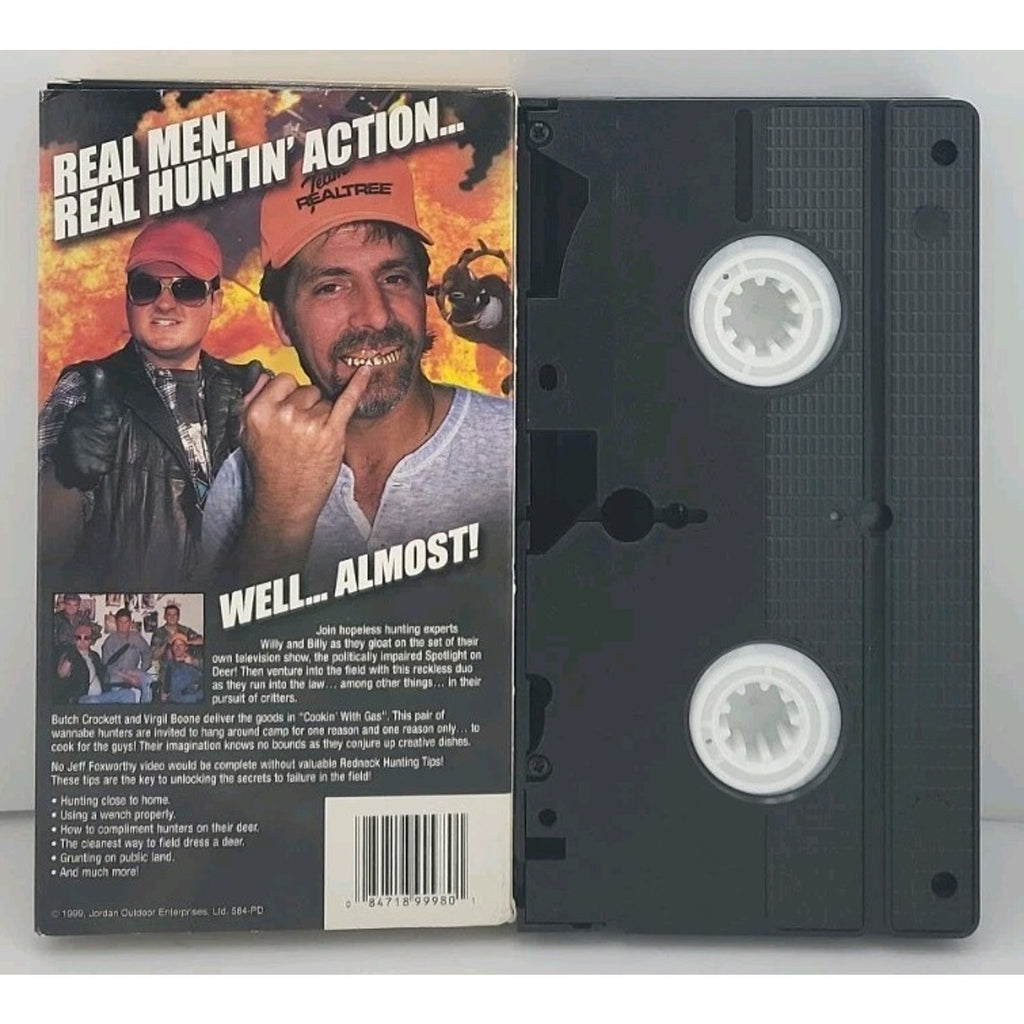 Jeff Foxworthy...The Incomplete Deer Hunter (VHS, 1999)