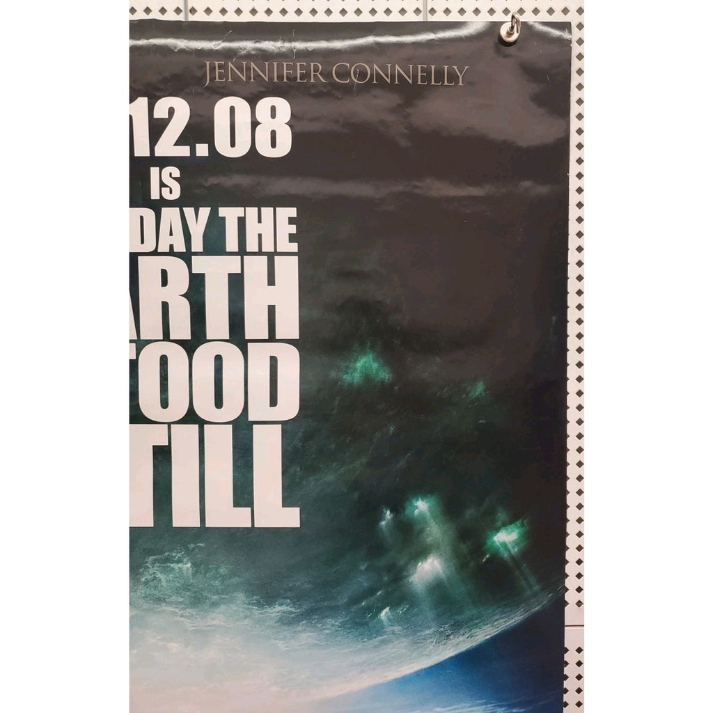 The Day the Earth Stood Still 2008 Double~Sided Original Movie Poster 27x40