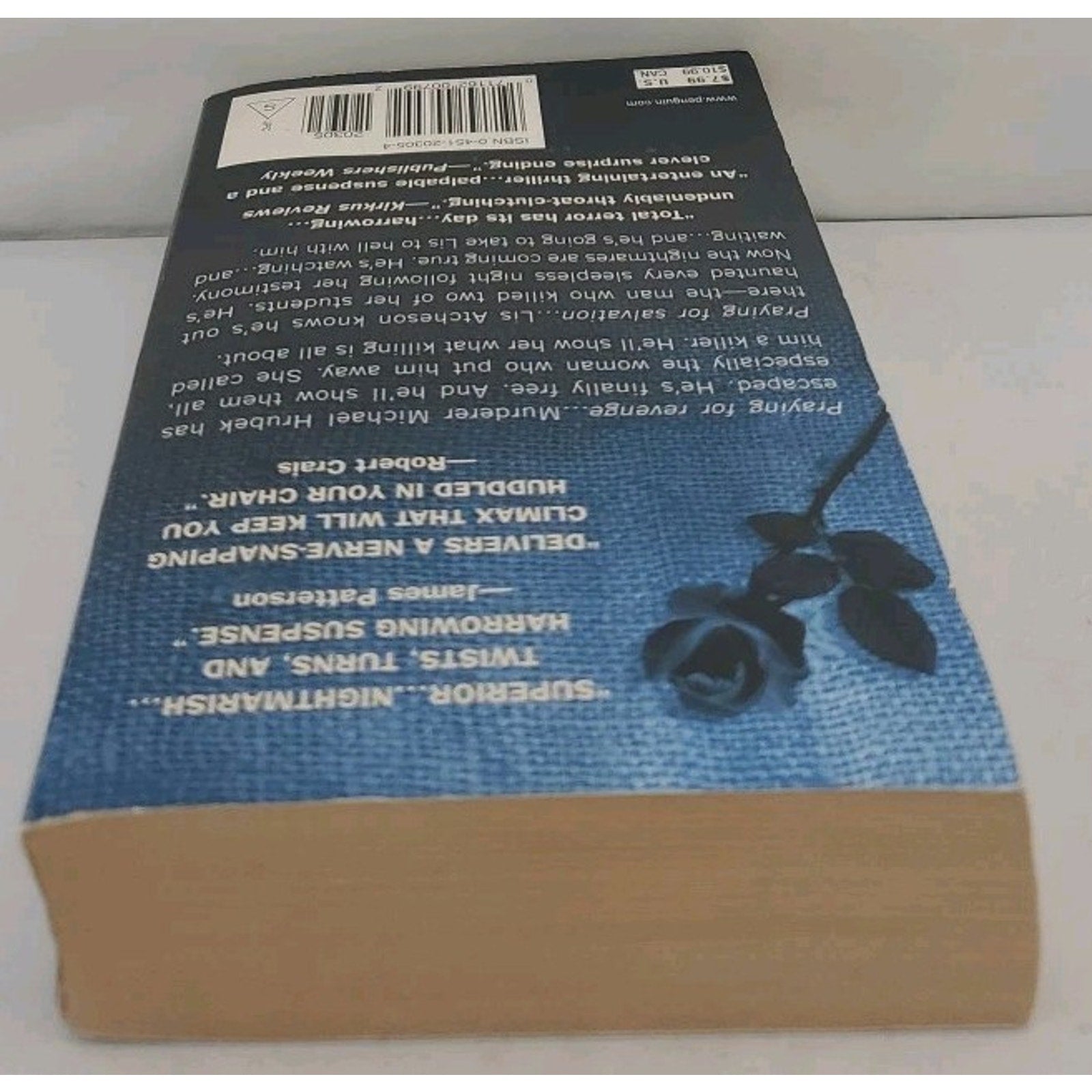 Praying for Sleep by Jeffery Deaver (2001, Mass Market)
