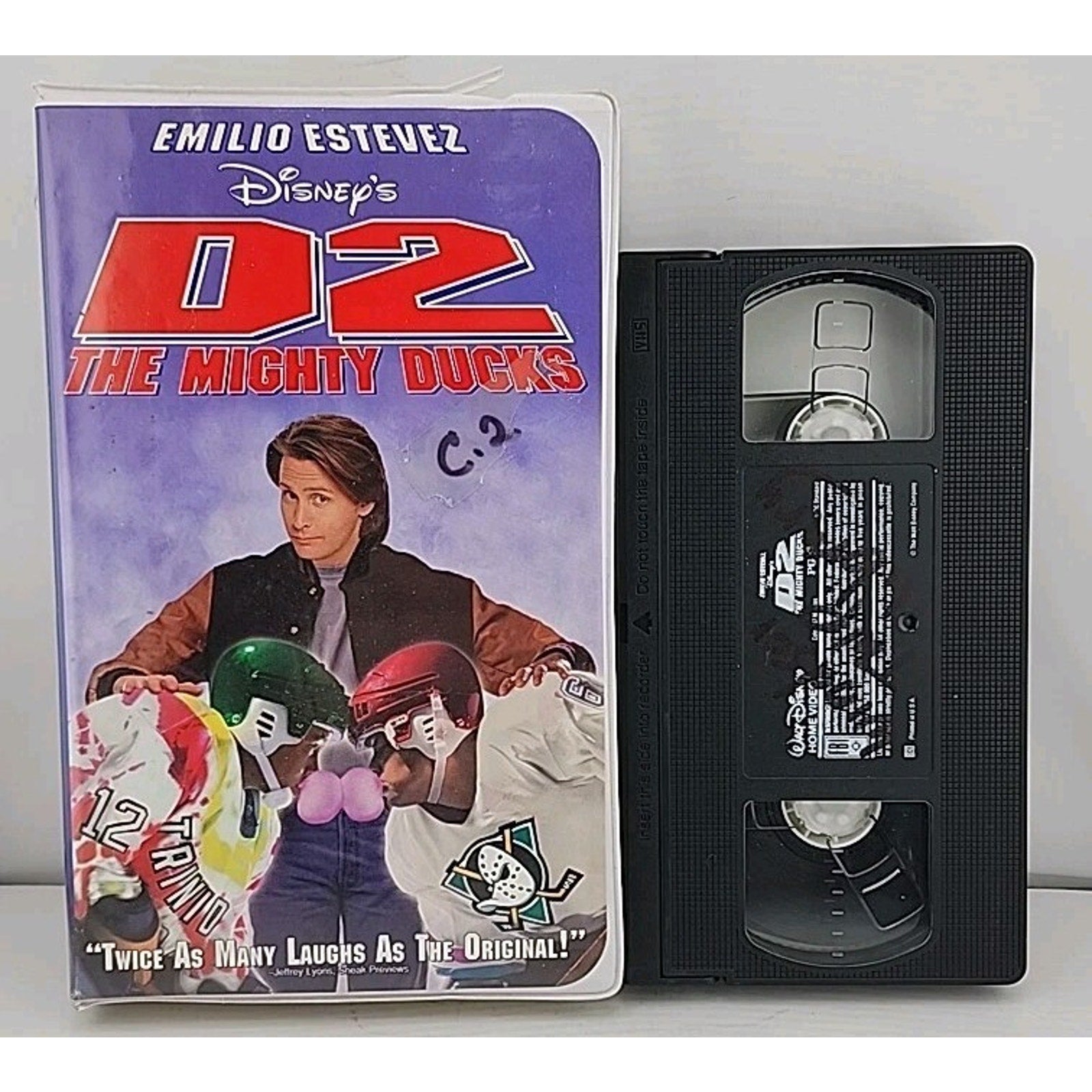 D2: The Mighty Ducks (VHS, 1994)
