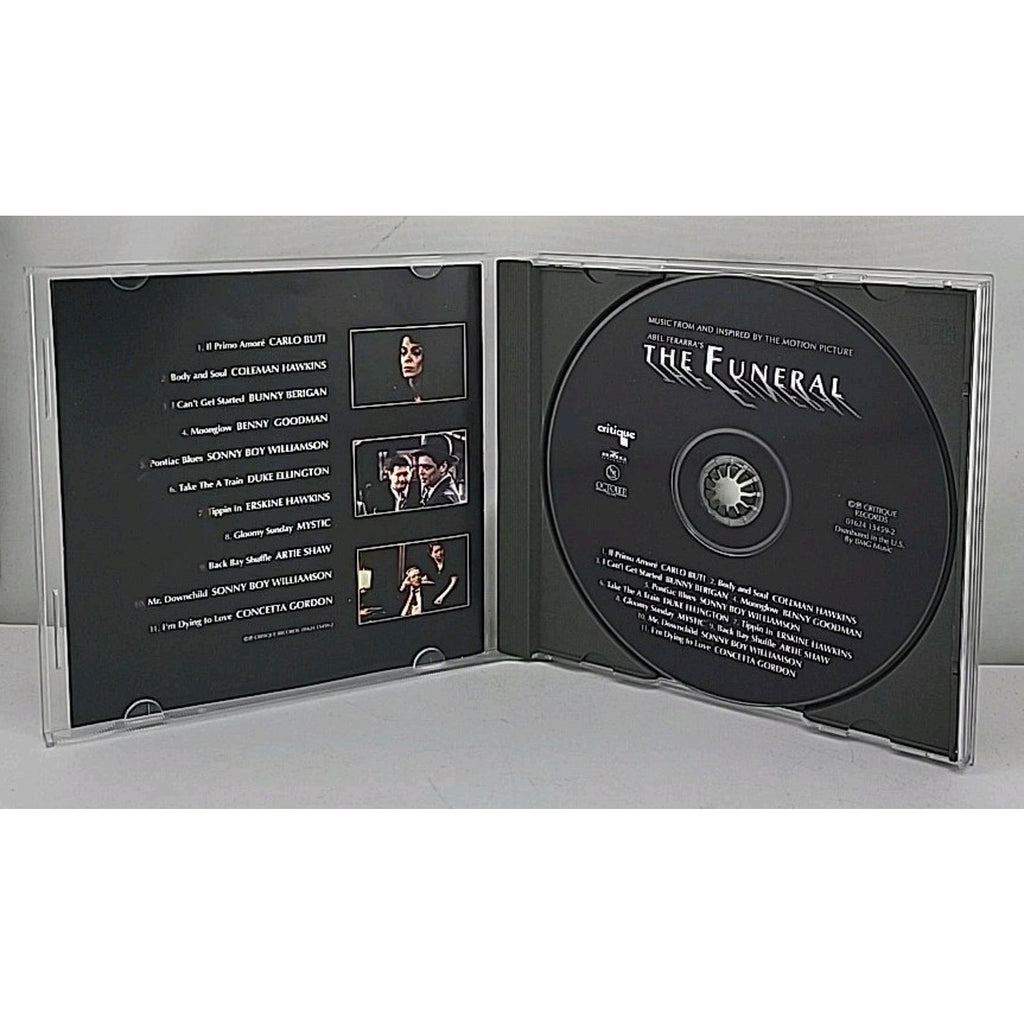 Funeral [Original Soundtrack] by Original Soundtrack (CD, Oct-1996, Critique...
