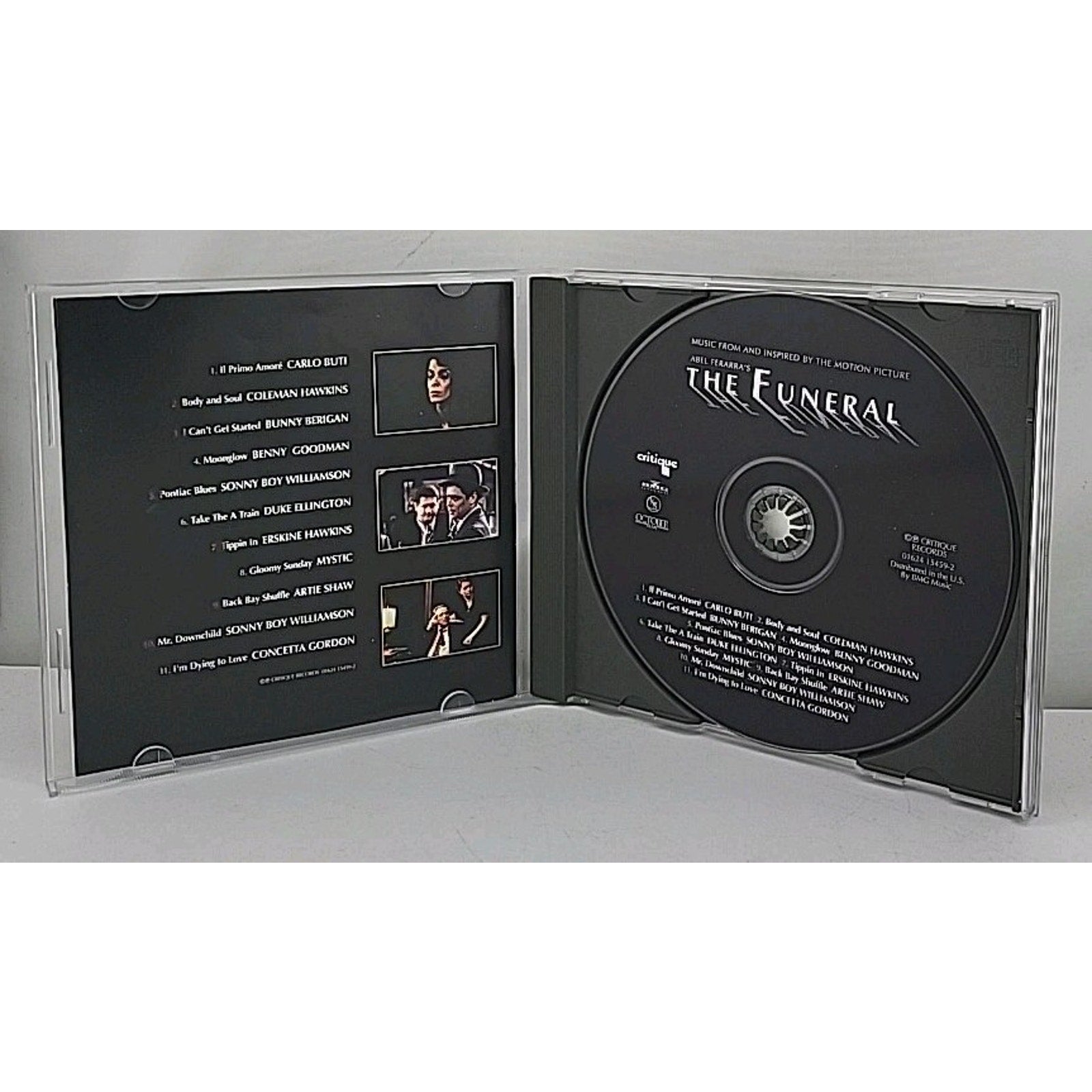 Funeral [Original Soundtrack] by Original Soundtrack (CD, Oct-1996, Critique...