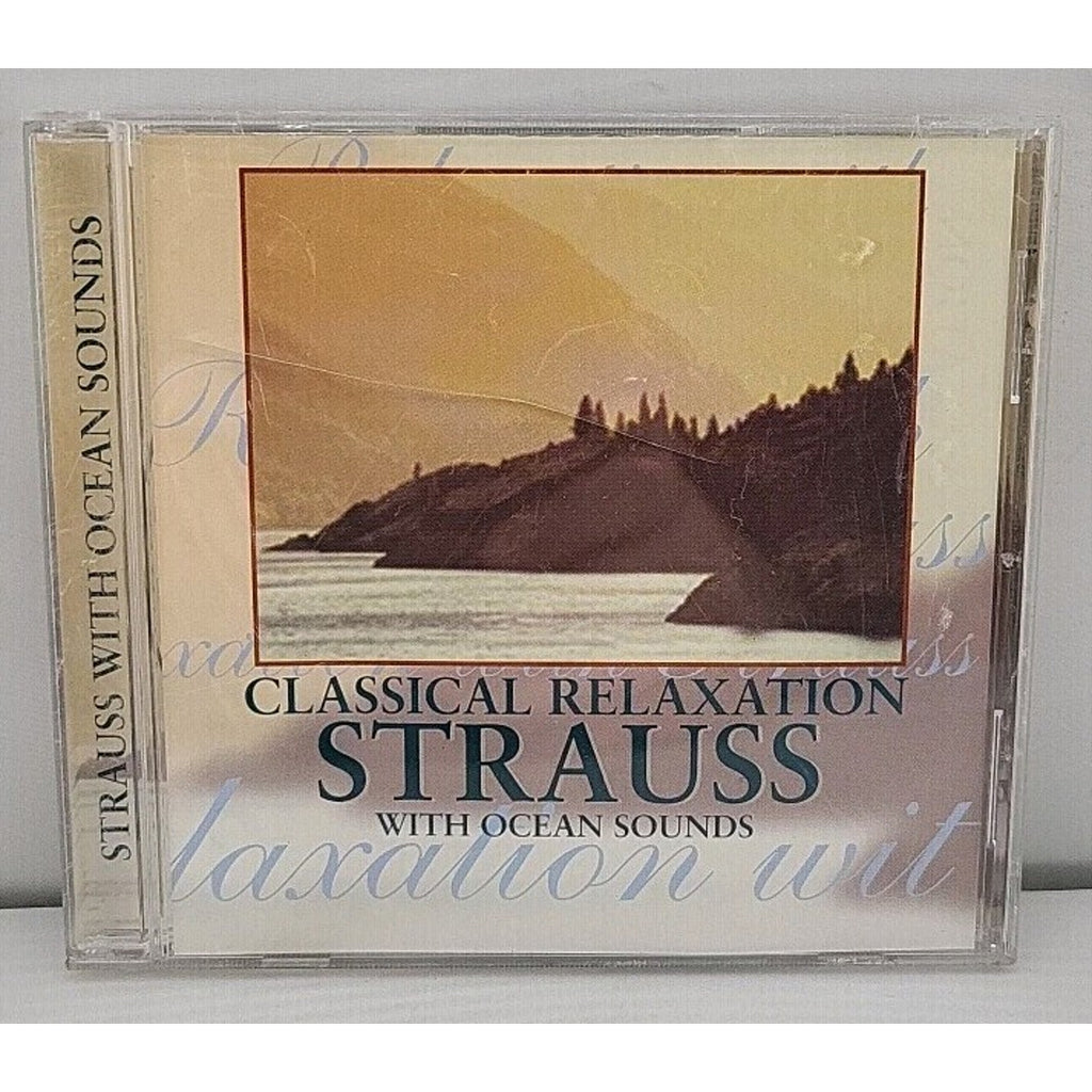 Classical Relaxation with Stra by J. Strauss (CD, 2000)