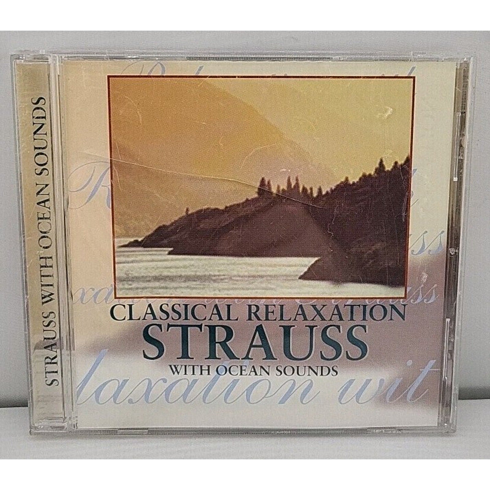 Classical Relaxation with Stra by J. Strauss (CD, 2000)