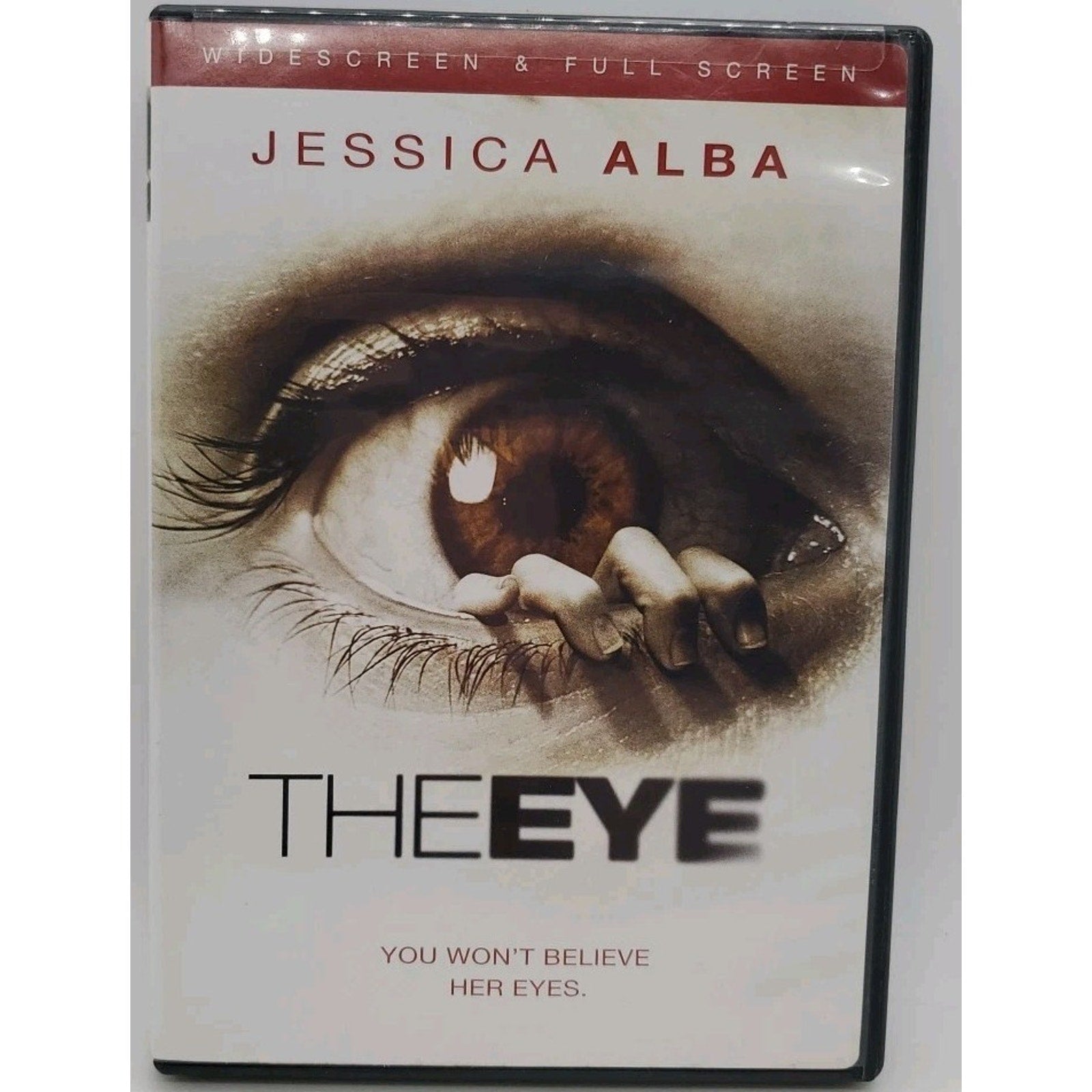 The Eye (DVD, 2008)