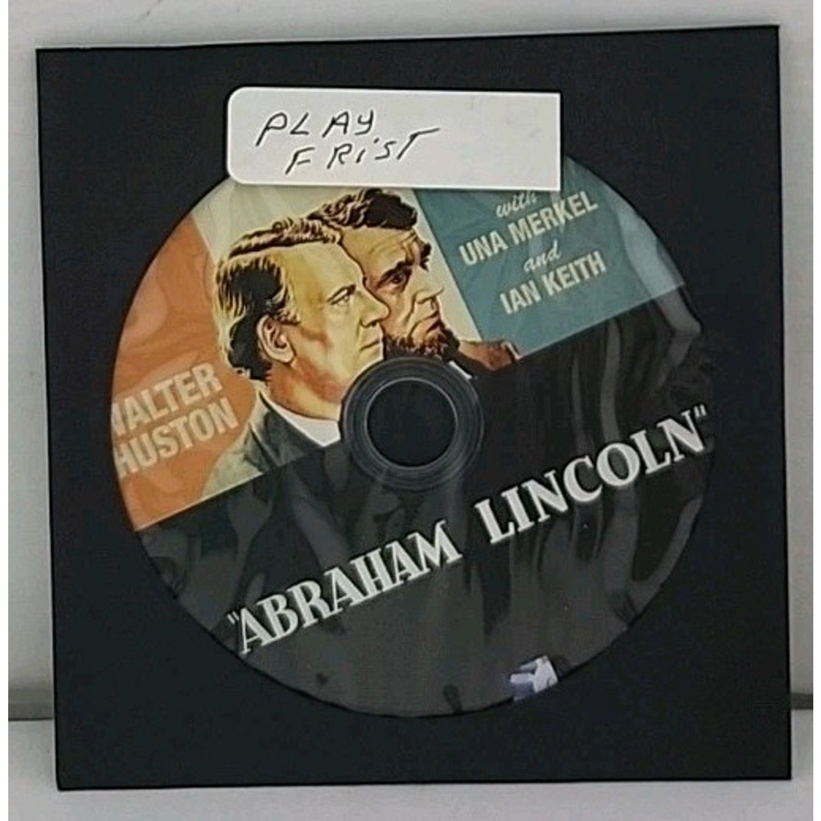 Lincoln: Trial by Fire: Documentary Collection and Feature Film (DVD)
