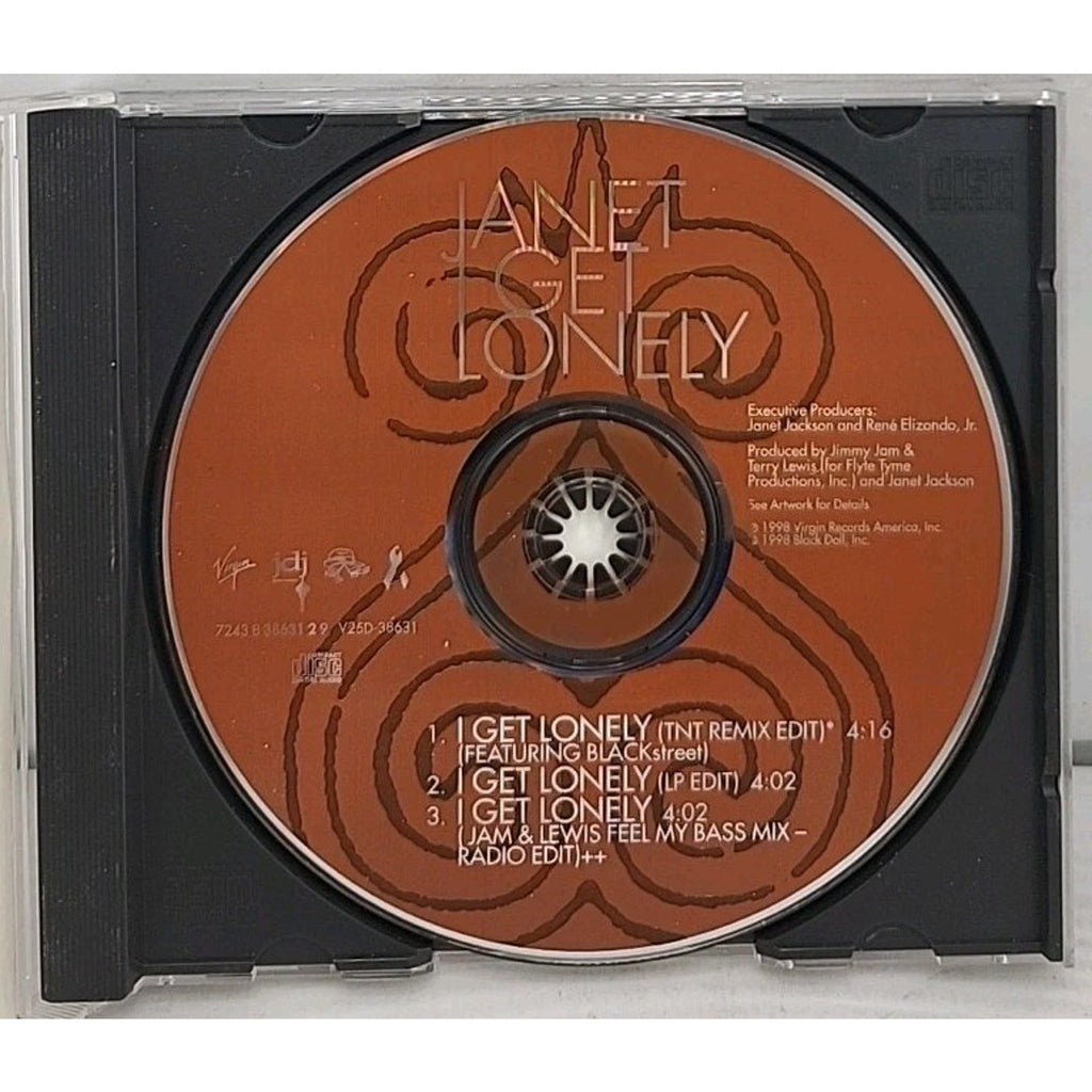 I Get Lonely [Single] by Janet Jackson (CD, Apr-1998, Virgin)