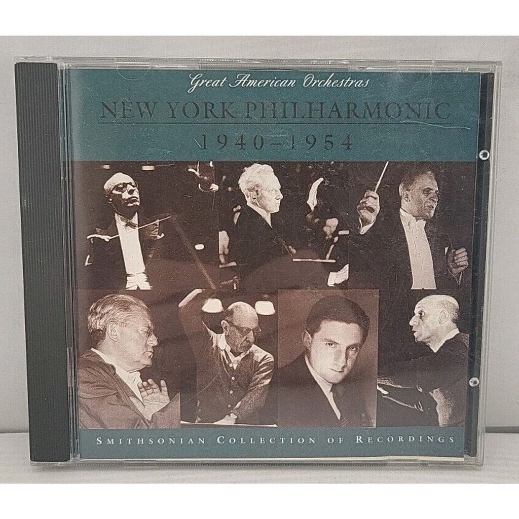 Smithsonian Collection: The New York Philharmonic Orchestra (CD, 1996)