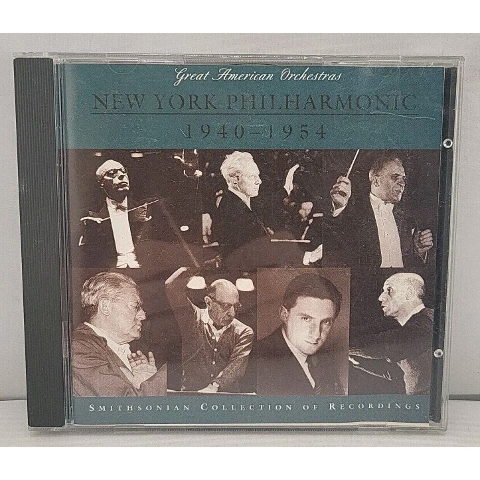 Smithsonian Collection: The New York Philharmonic Orchestra (CD, 1996)