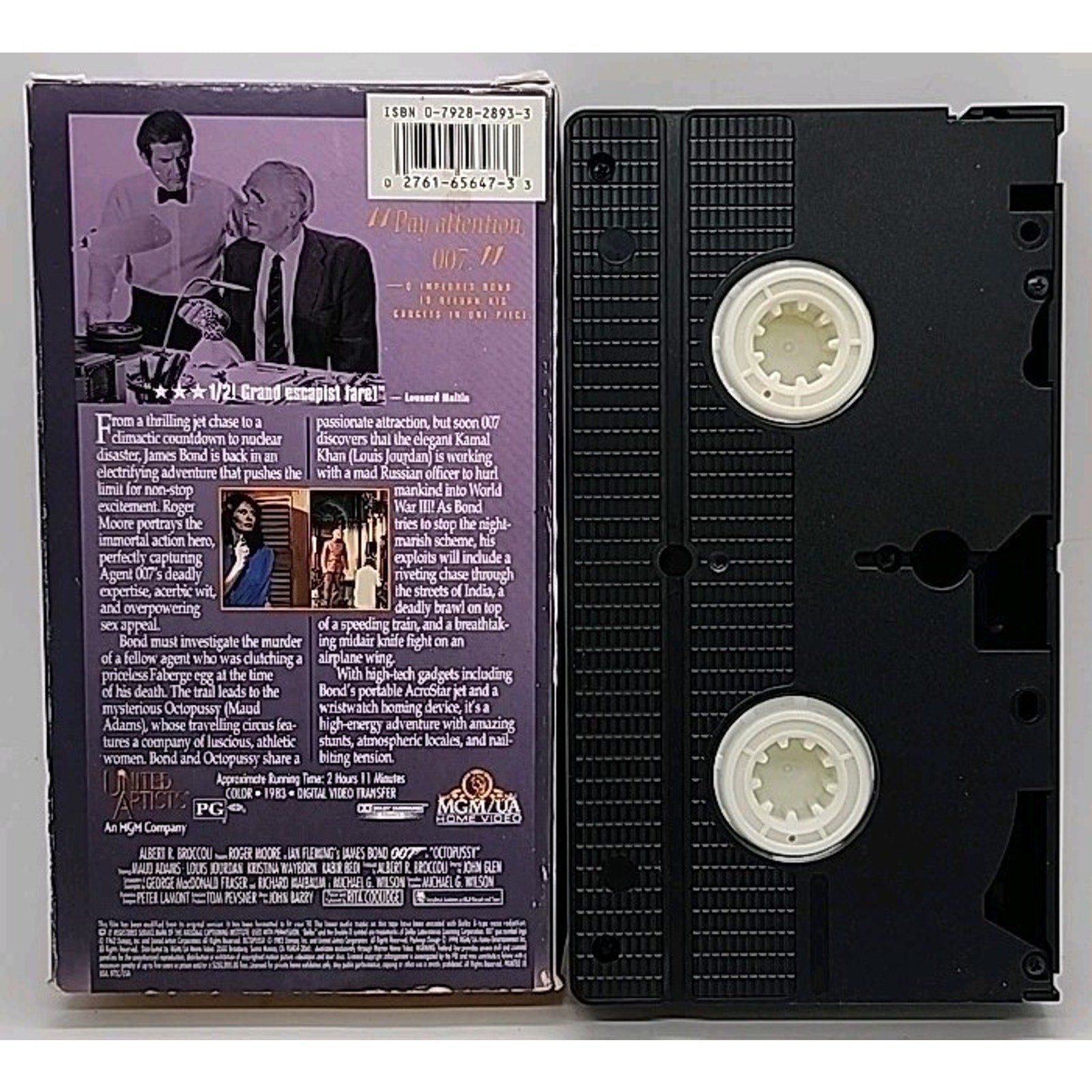 Octopussy (VHS, 1983)
