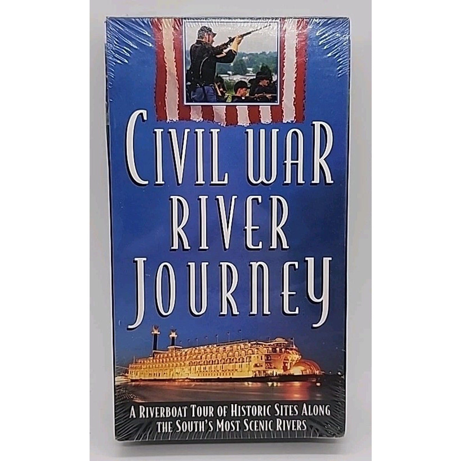 Civil War River Journey (VHS, 1997) *Brand New*