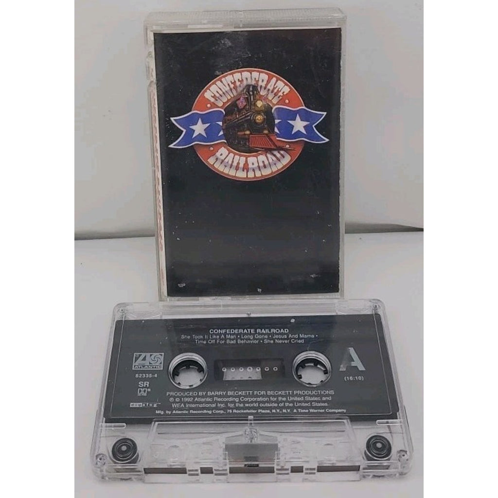 Confederate Railroad by Confederate Railroad (Cassette, 1992)