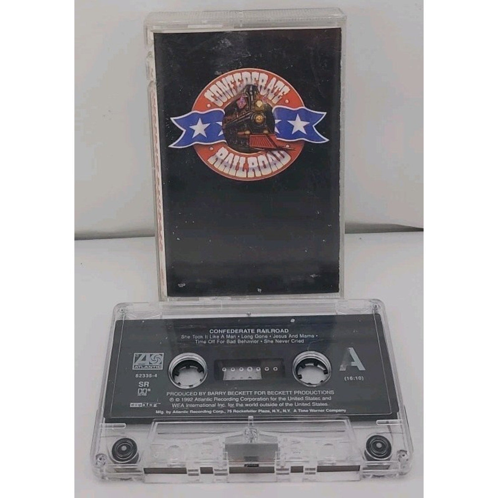 Confederate Railroad by Confederate Railroad (Cassette, 1992)