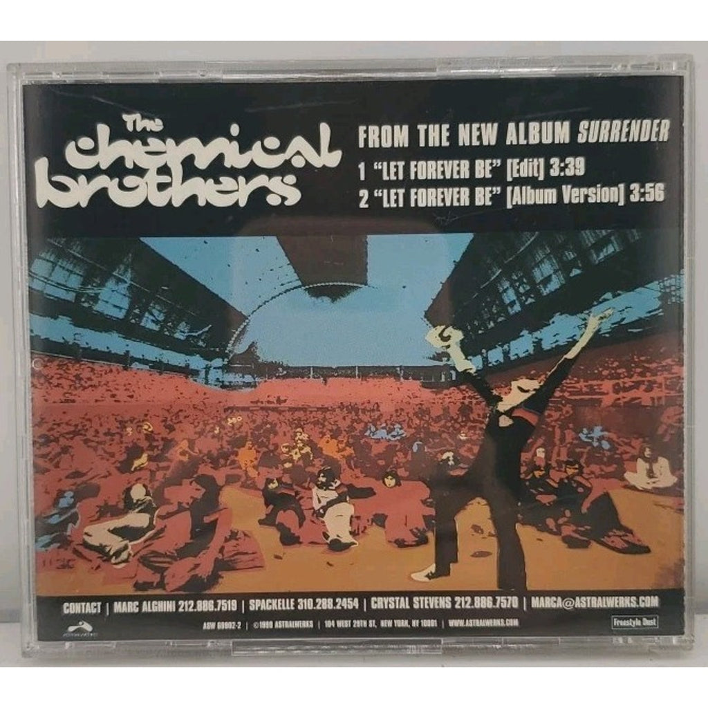 The Chemical Brothers - Let Forever Be - CD