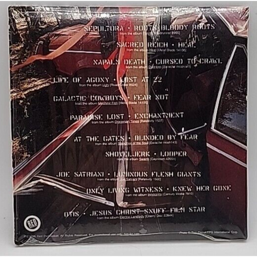 Red Distribution Hard Hits '96 Sampler Promo CD