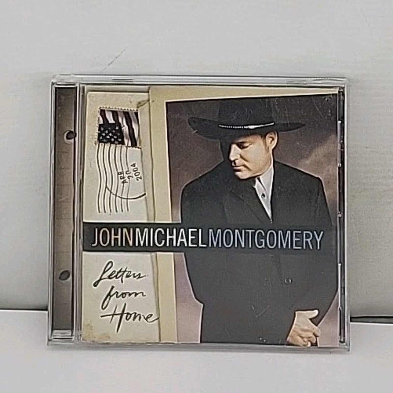 Letters from Home by Montgomery, John Michael (CD, 2004)