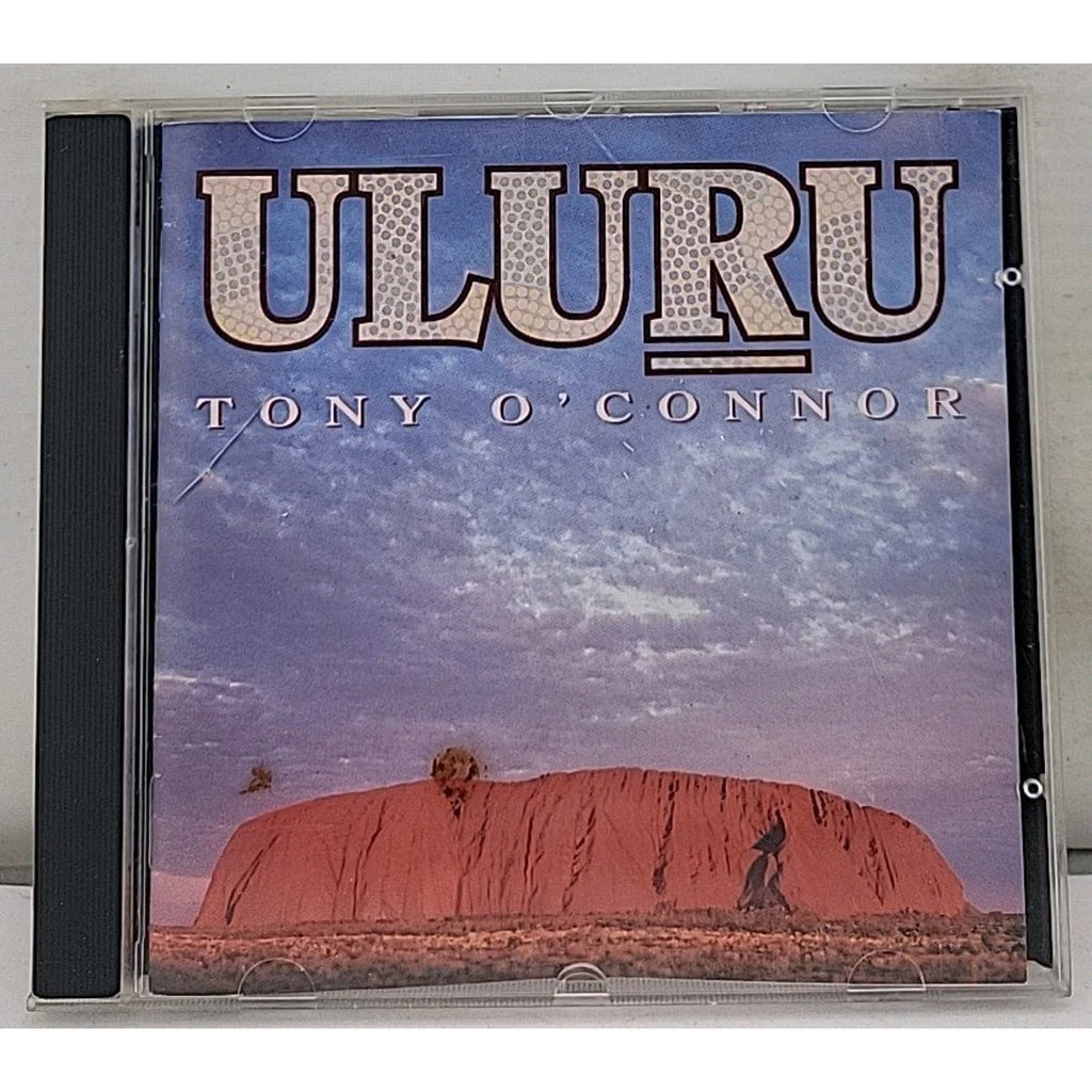Tony O'Connor "Uluru" (Australia) "Music Studio Horizon" (1992) (CD)