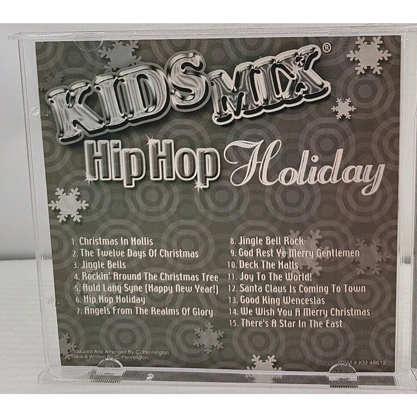 Kids Mix Hip Hop Holiday by The Quality Kids (CD, Jun-2006, Direct Source)
