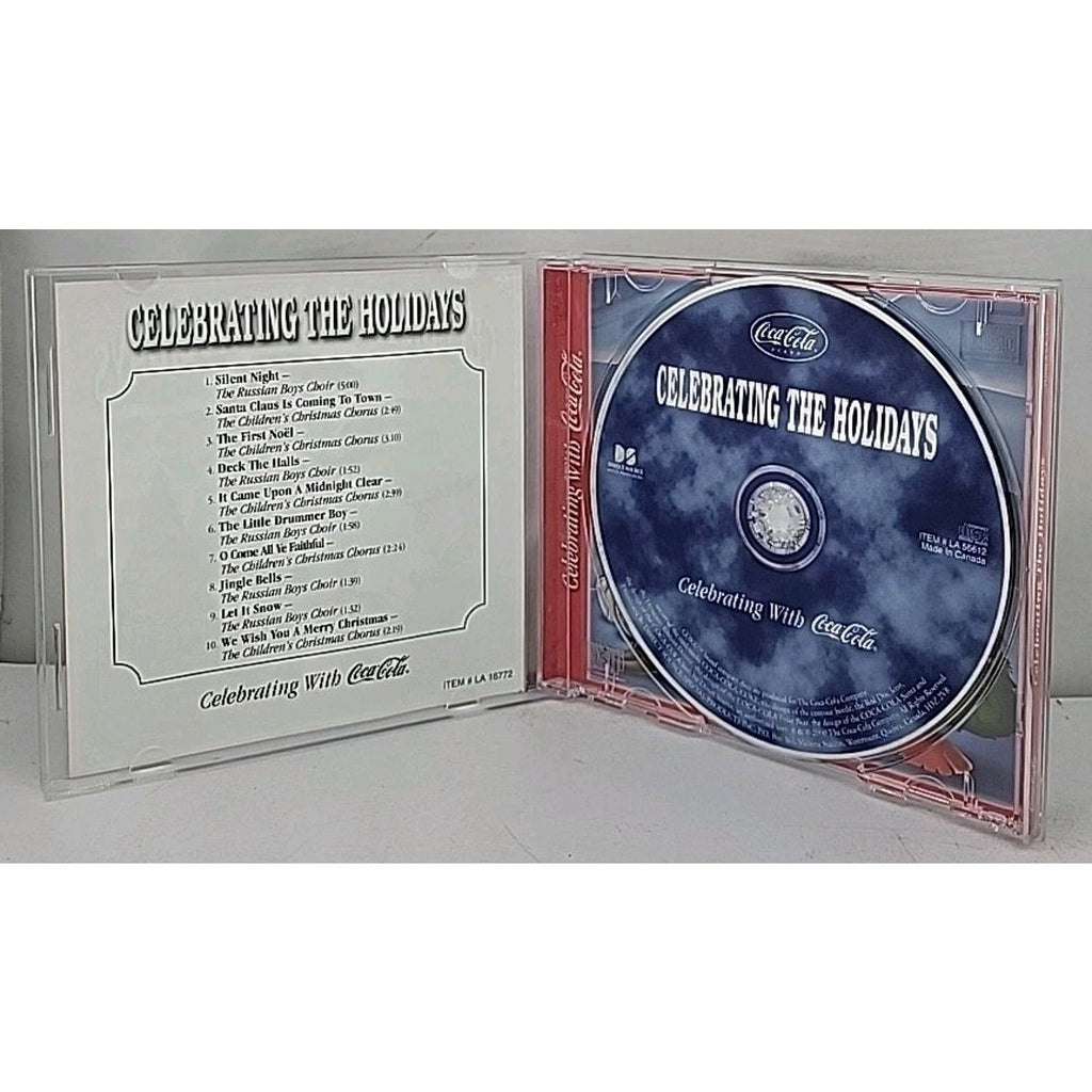 Celebrating the Holidays with Coca Cola by Various (CD, 2003)