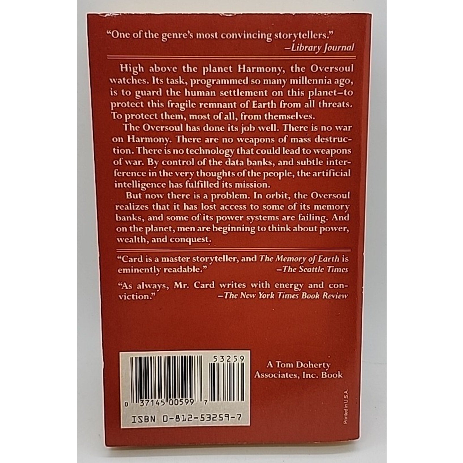 Memory of Earth : Homecoming: Volume 1 by Orson Scott Card (1993, Mass Market)