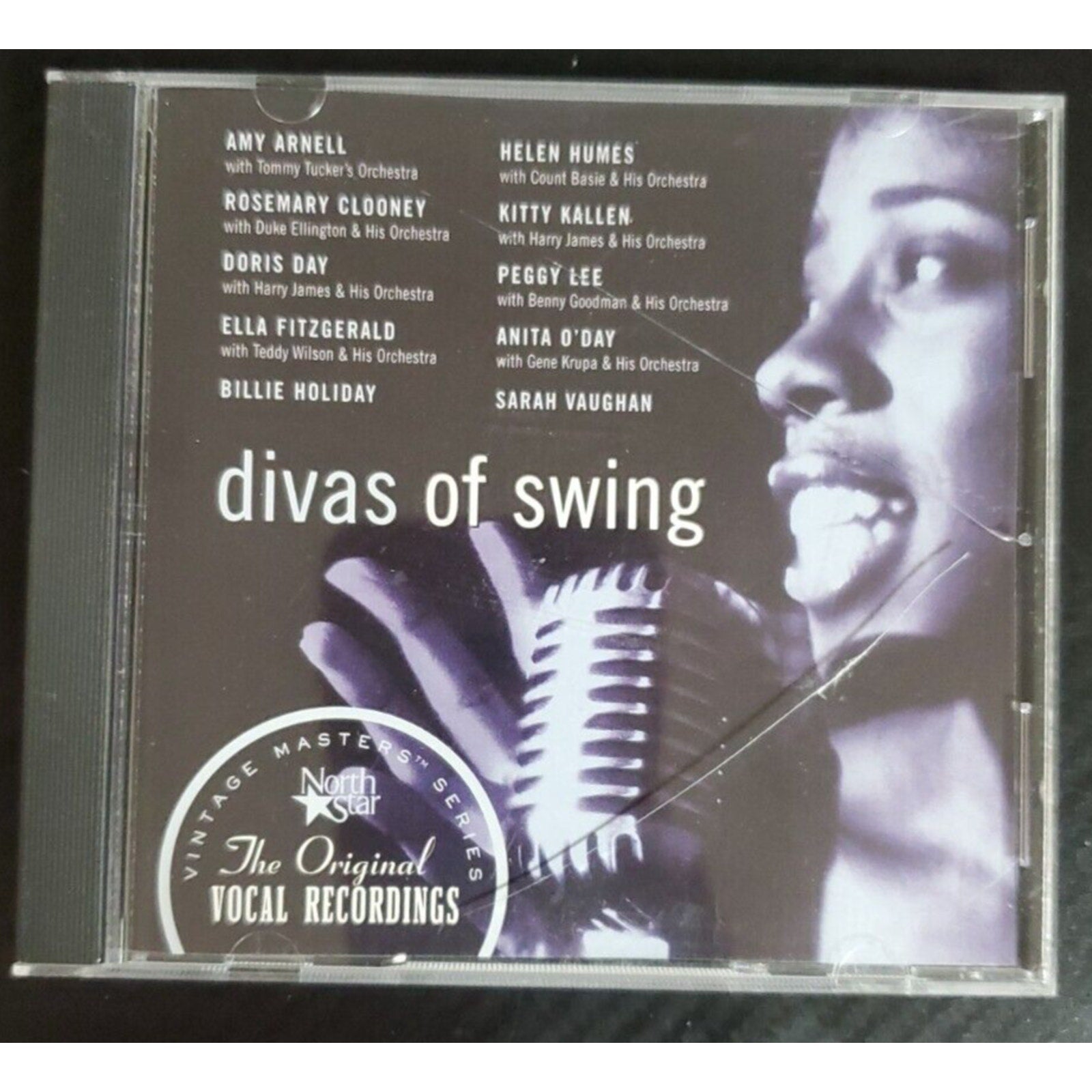 Divas of Swing: Vintage Masters - Audio CD