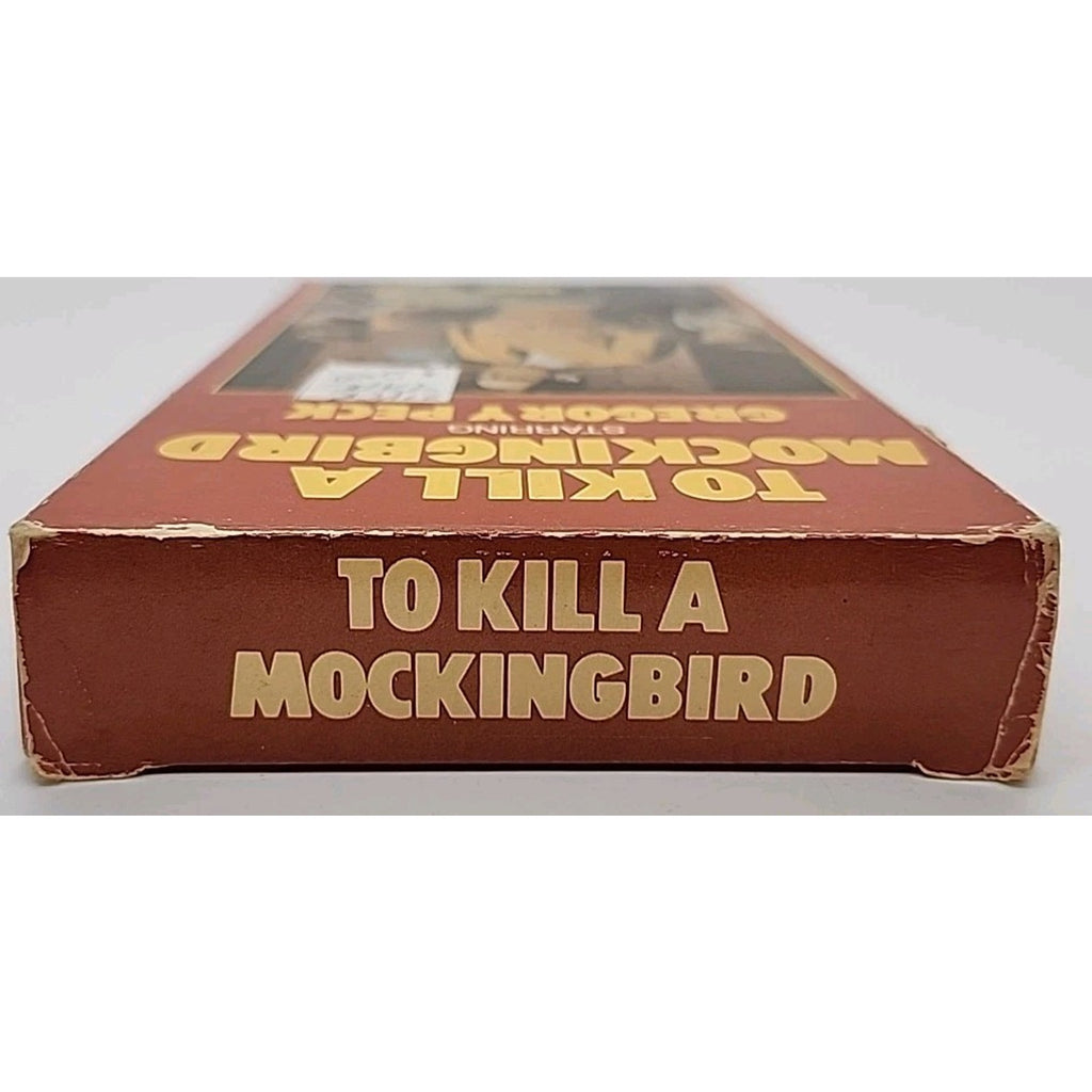 To Kill A Mockingbird 1987 Gregory Peck 1962 Movie VHS