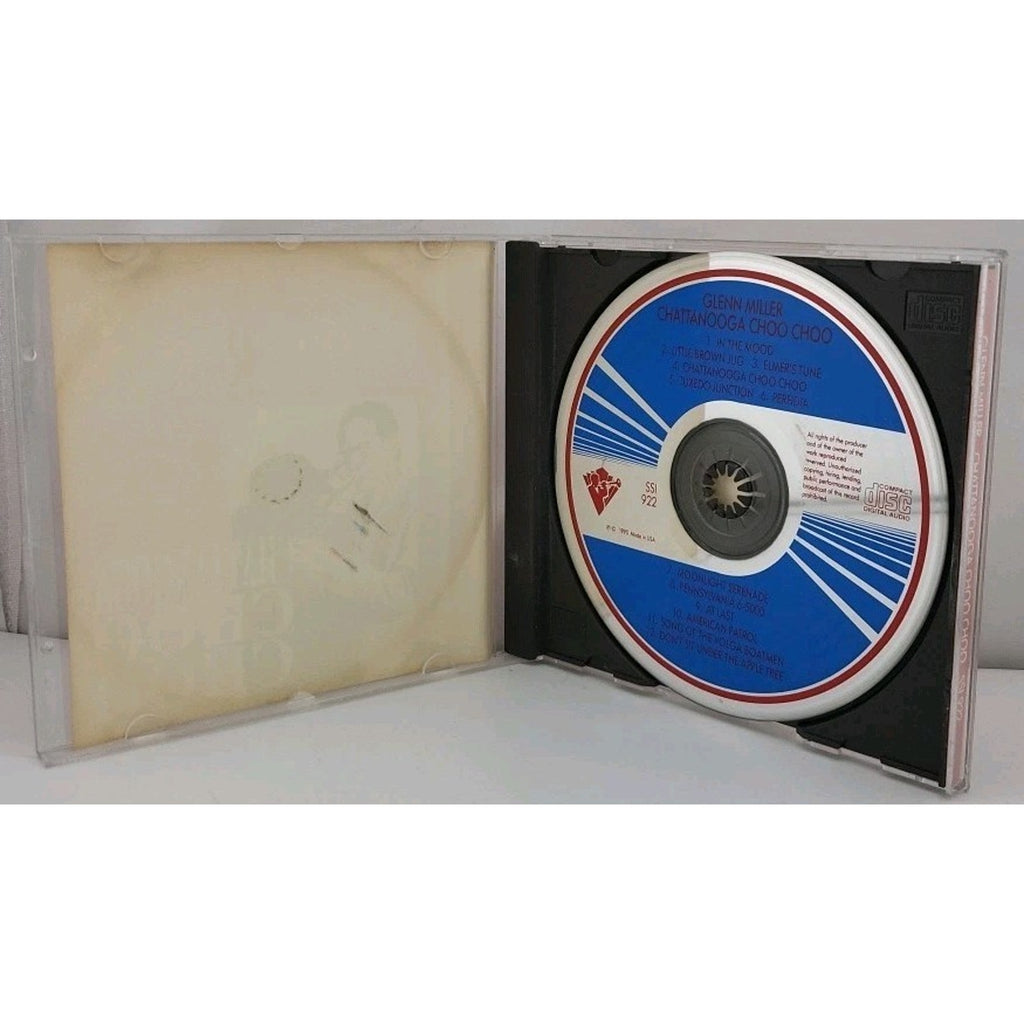Chattanooga Choo Choo Glen Miller 1990 - CD