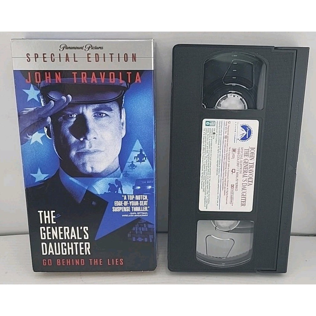The Generals Daughter (VHS, 2000, Special Edition)