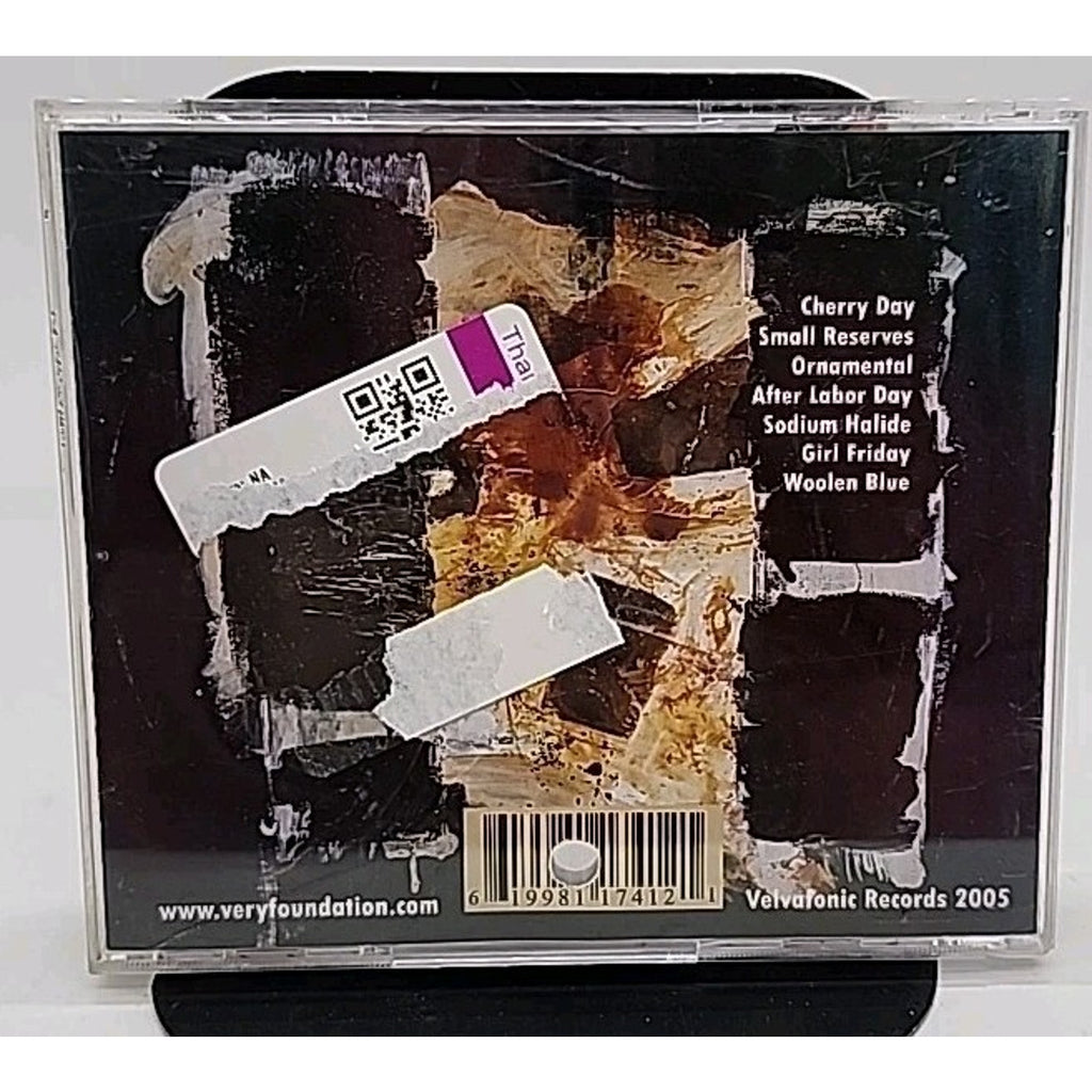 Small Reserves by The Very Foundation (CD, 2005, Velvafonic Records)