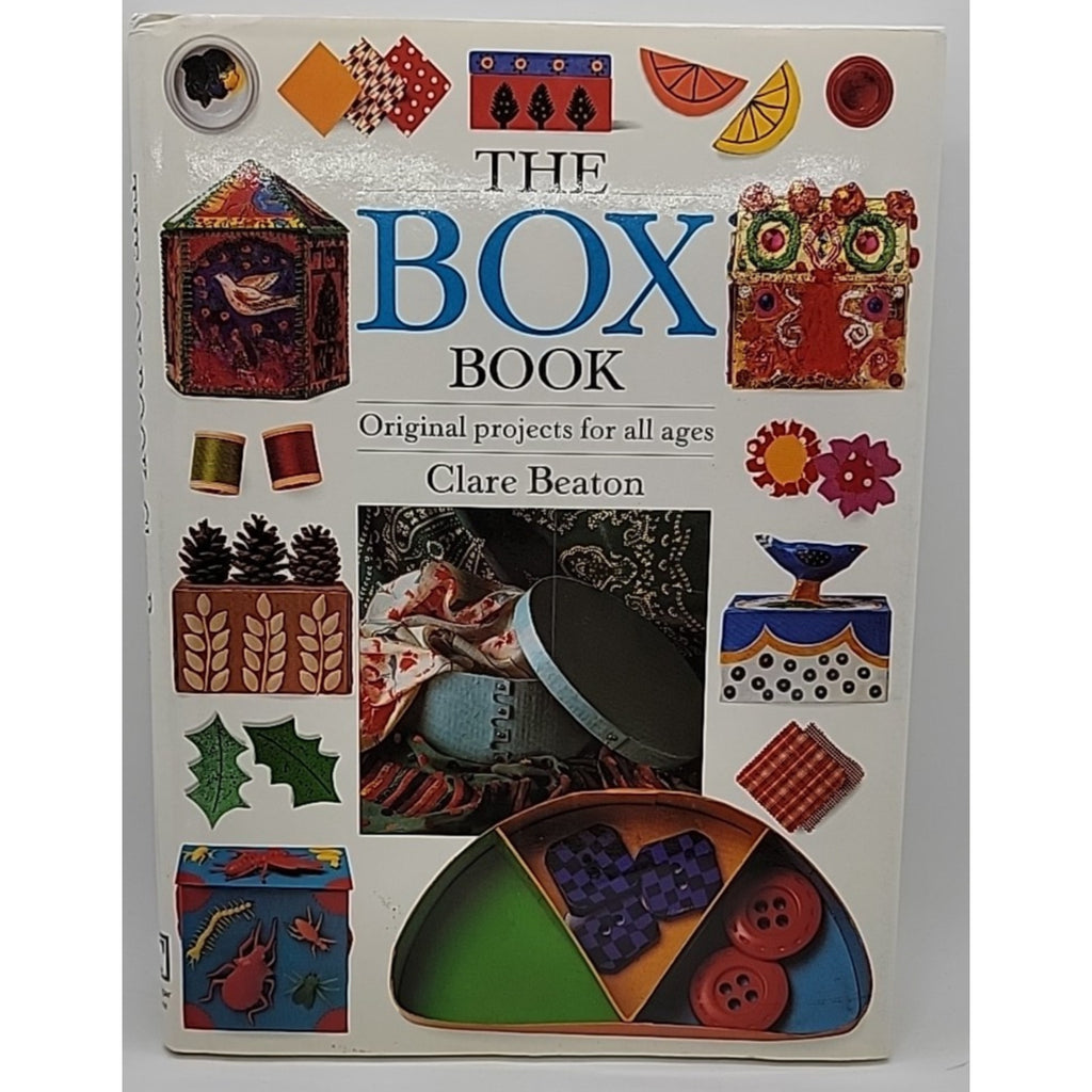Box Book : Original Projects for All Ages by Clare Beaton (1997, Hardcover)