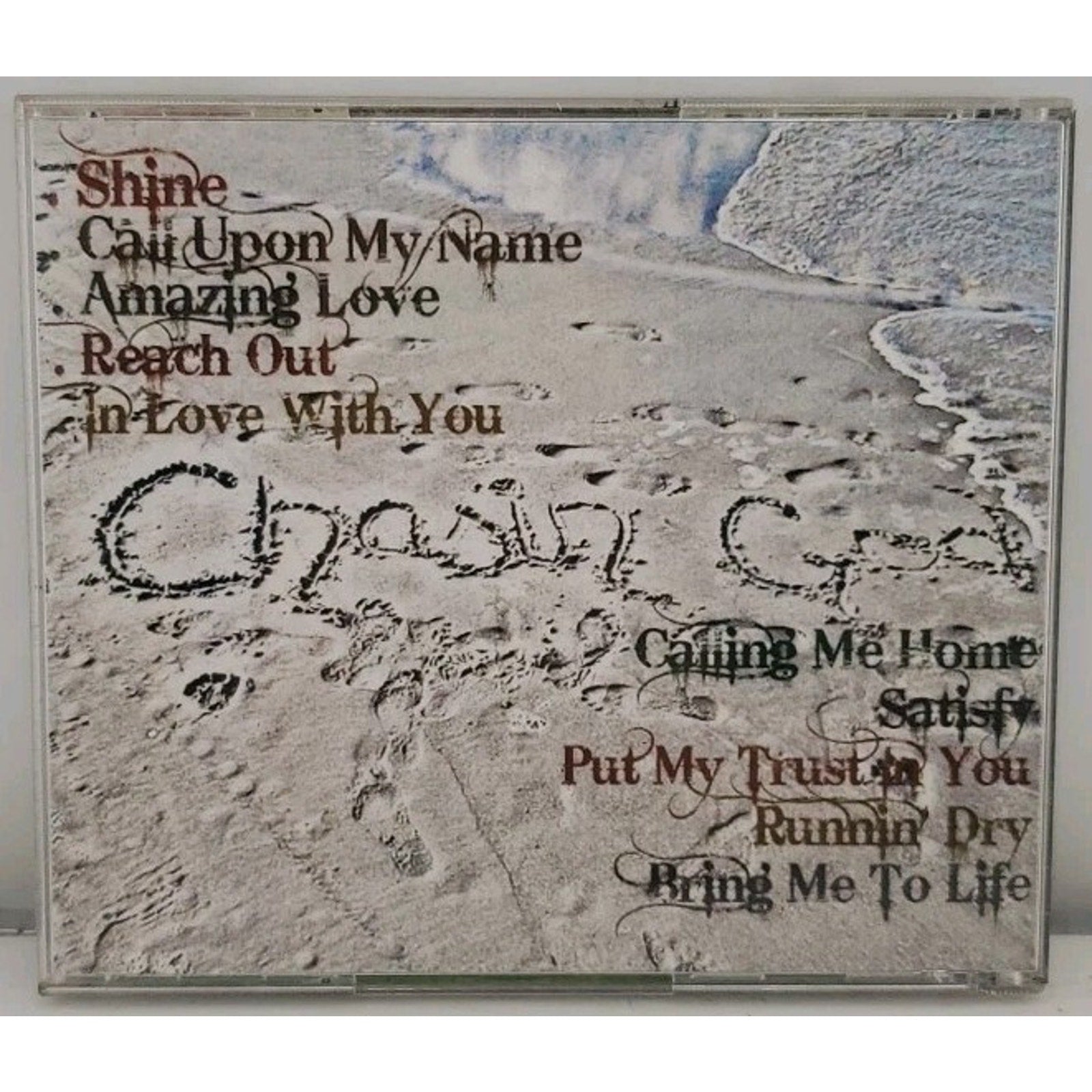 Chasin' God By The Journey (CDr)
