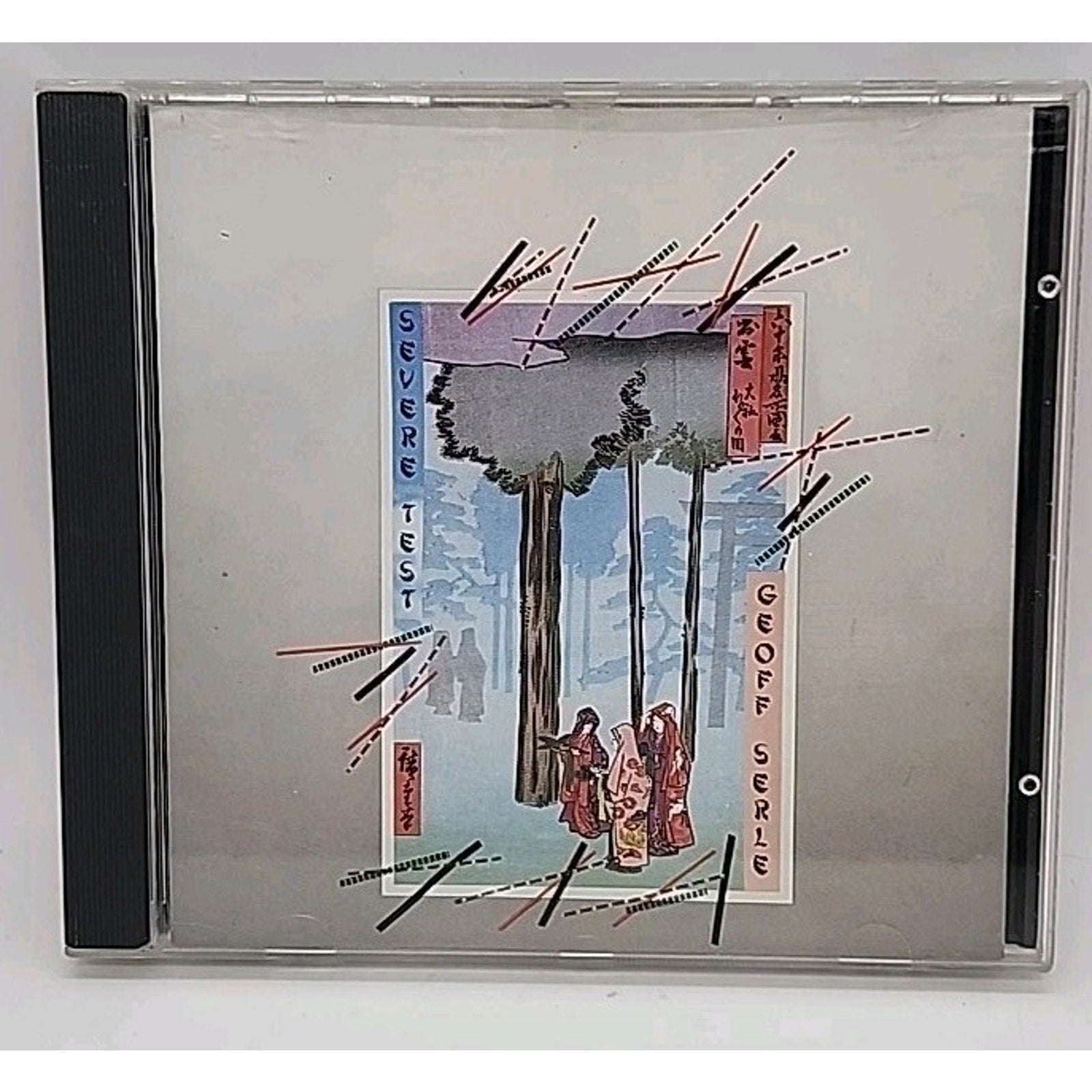 Severe Test by Geoff Serle (CD, 1993, Systems Collusion)