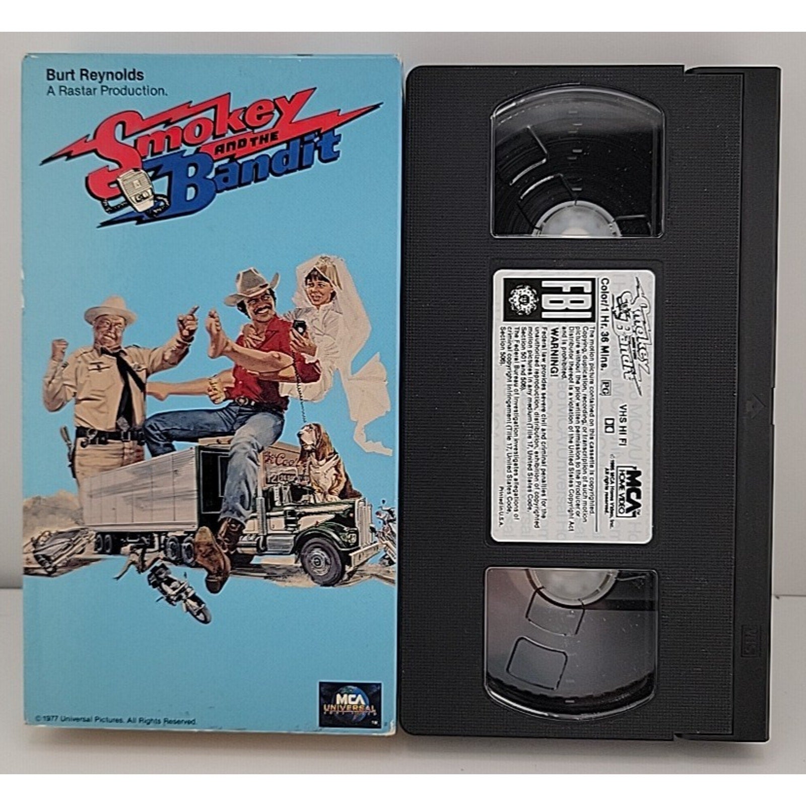 Smokey & the Bandit (VHS)