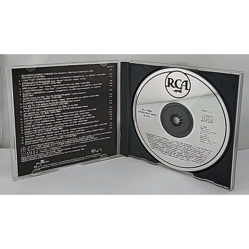 All-Time Greatest Hits, Vol. 1 by Al Hirt (CD, Jan-1989, RCA)