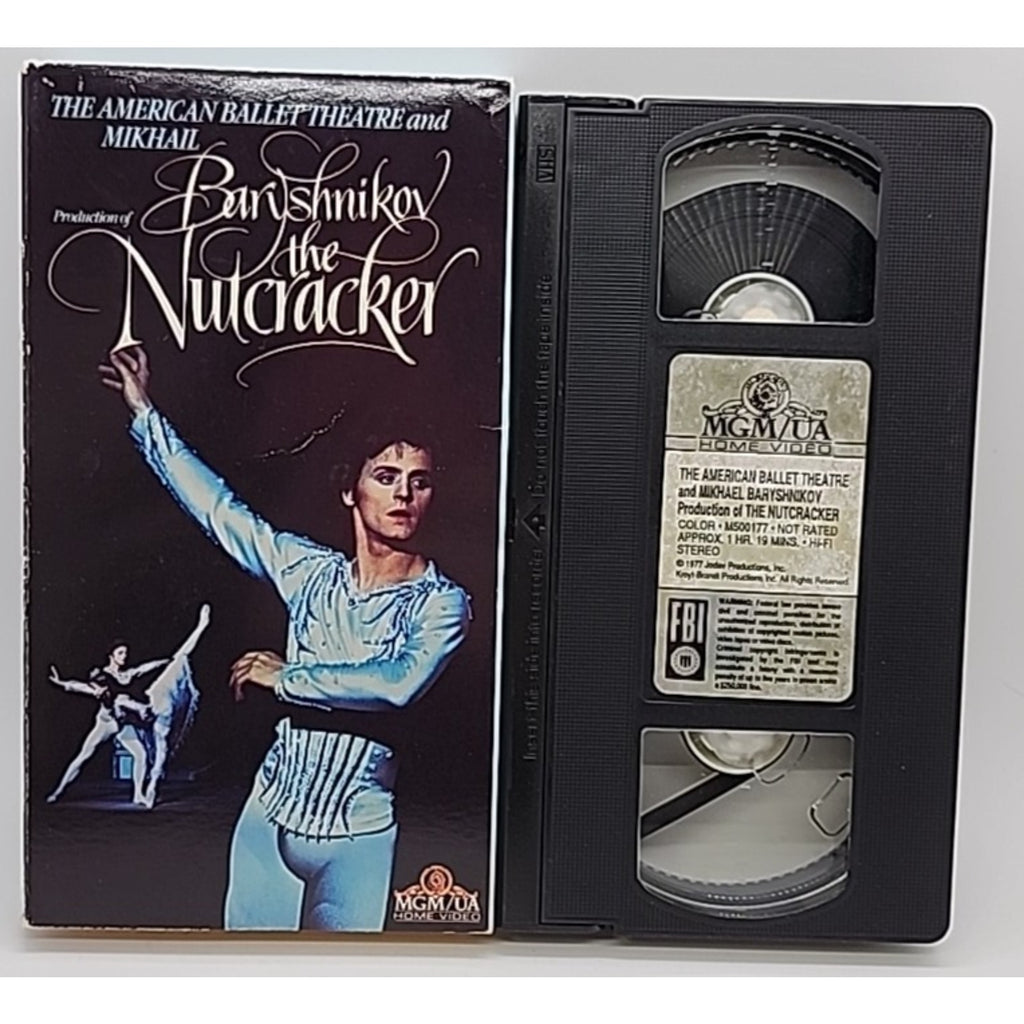 The Nutcracker (VHS, 1982)