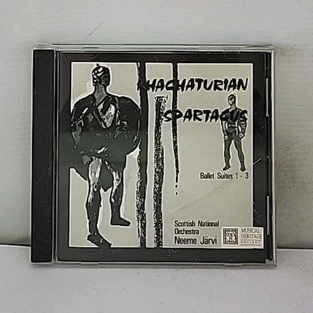 Aram Khachaturian – Spartacus Ballet Suites 1-3 CD Classical Musical Heritage