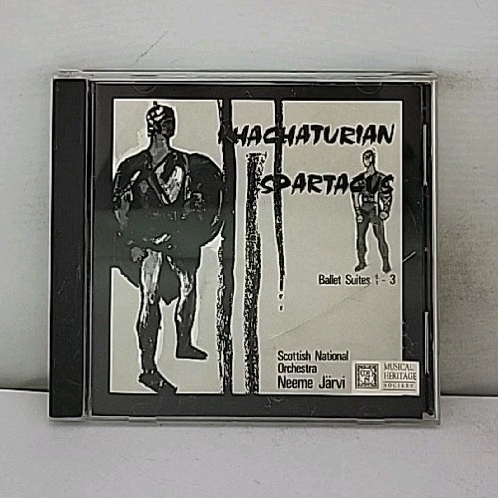Aram Khachaturian – Spartacus Ballet Suites 1-3 CD Classical Musical Heritage