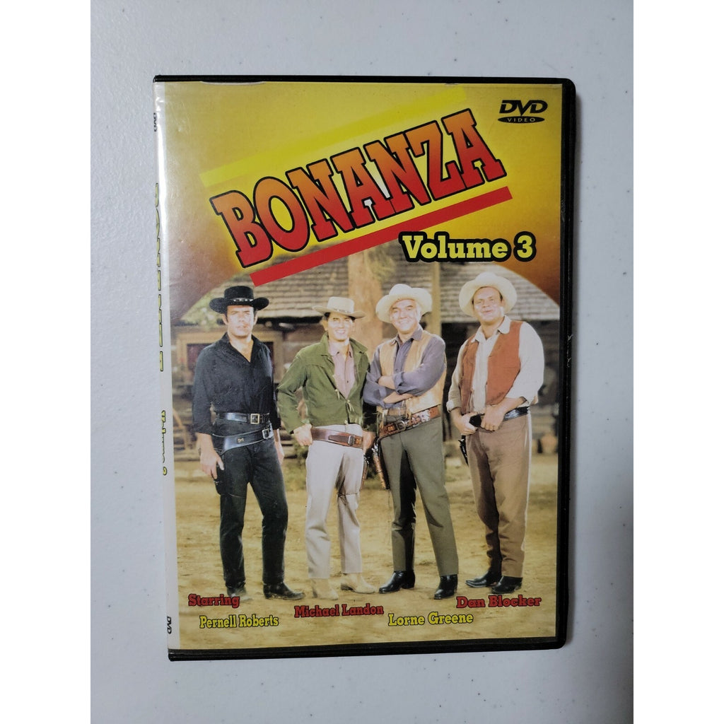 Bonanza Volume 3 - Badge Without Honor + The Blood Line (DVD)