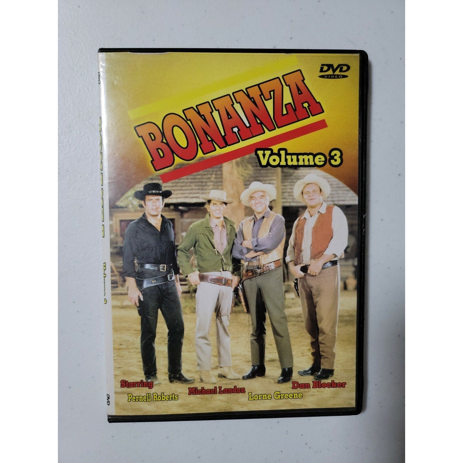 Bonanza Volume 3 - Badge Without Honor + The Blood Line (DVD)