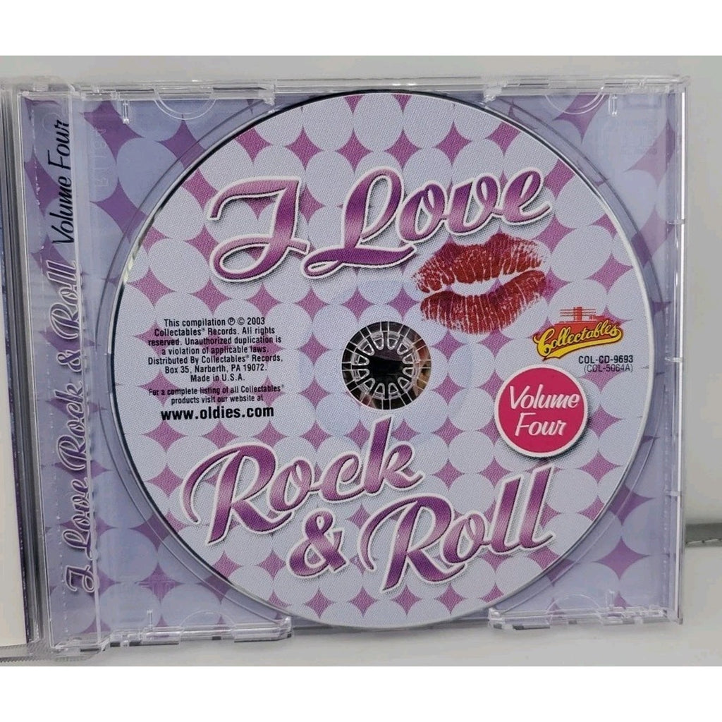 I Love Rock N Roll, Vol. 4 by Various (CD, 2004)
