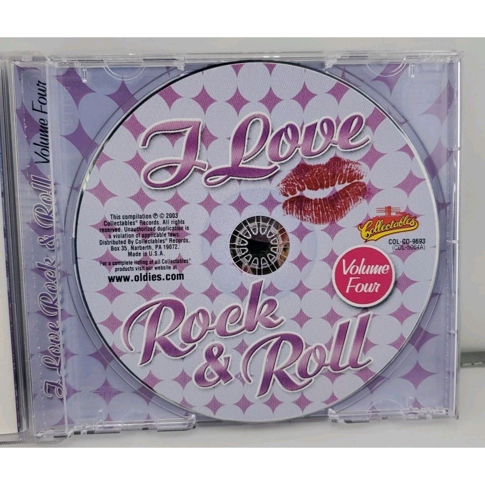 I Love Rock N Roll, Vol. 4 by Various (CD, 2004)