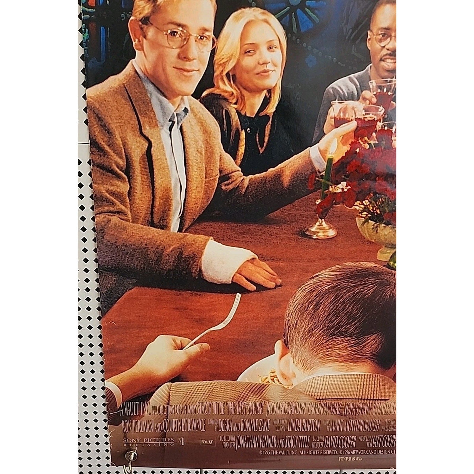 1995 The Last Supper 27x40 Promo Movie Poster