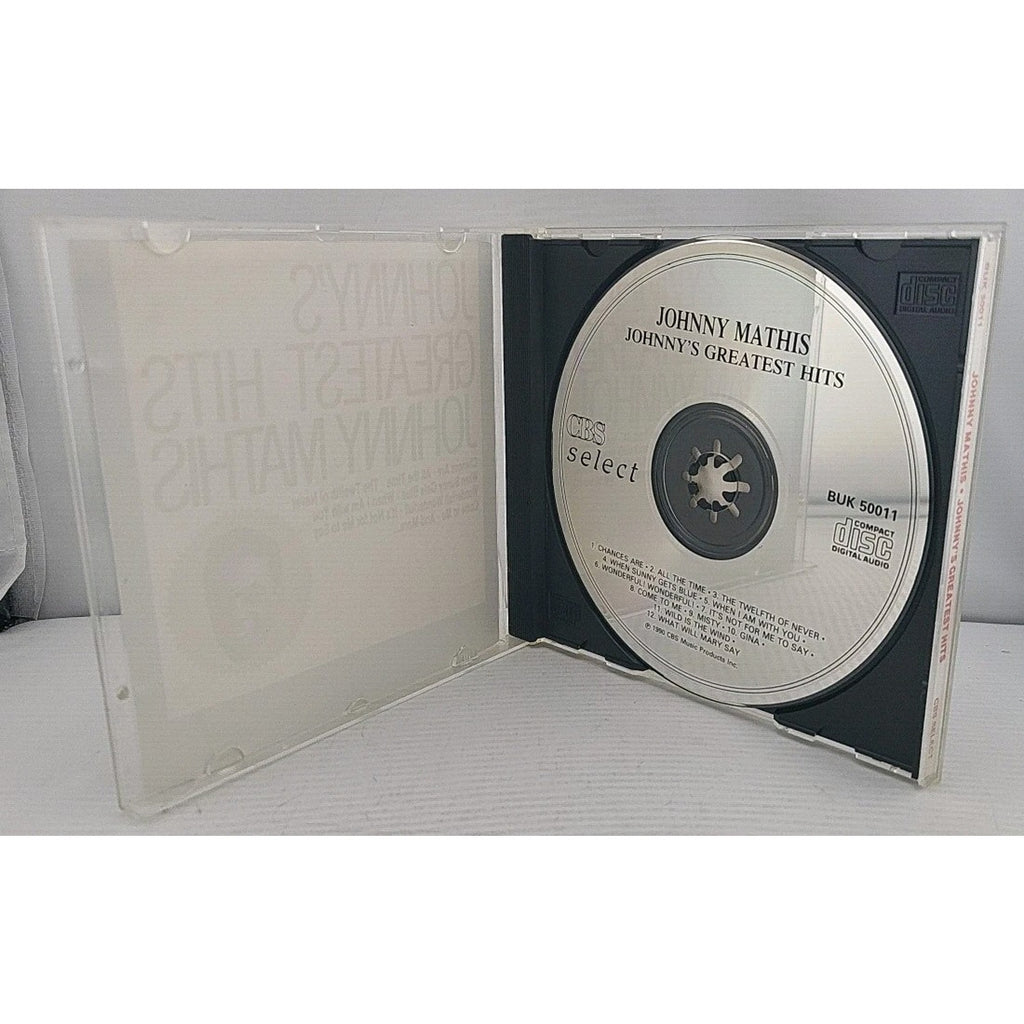Johnny's Greatest Hits by Johnny Mathis (CD, May-1991, Special Edition)
