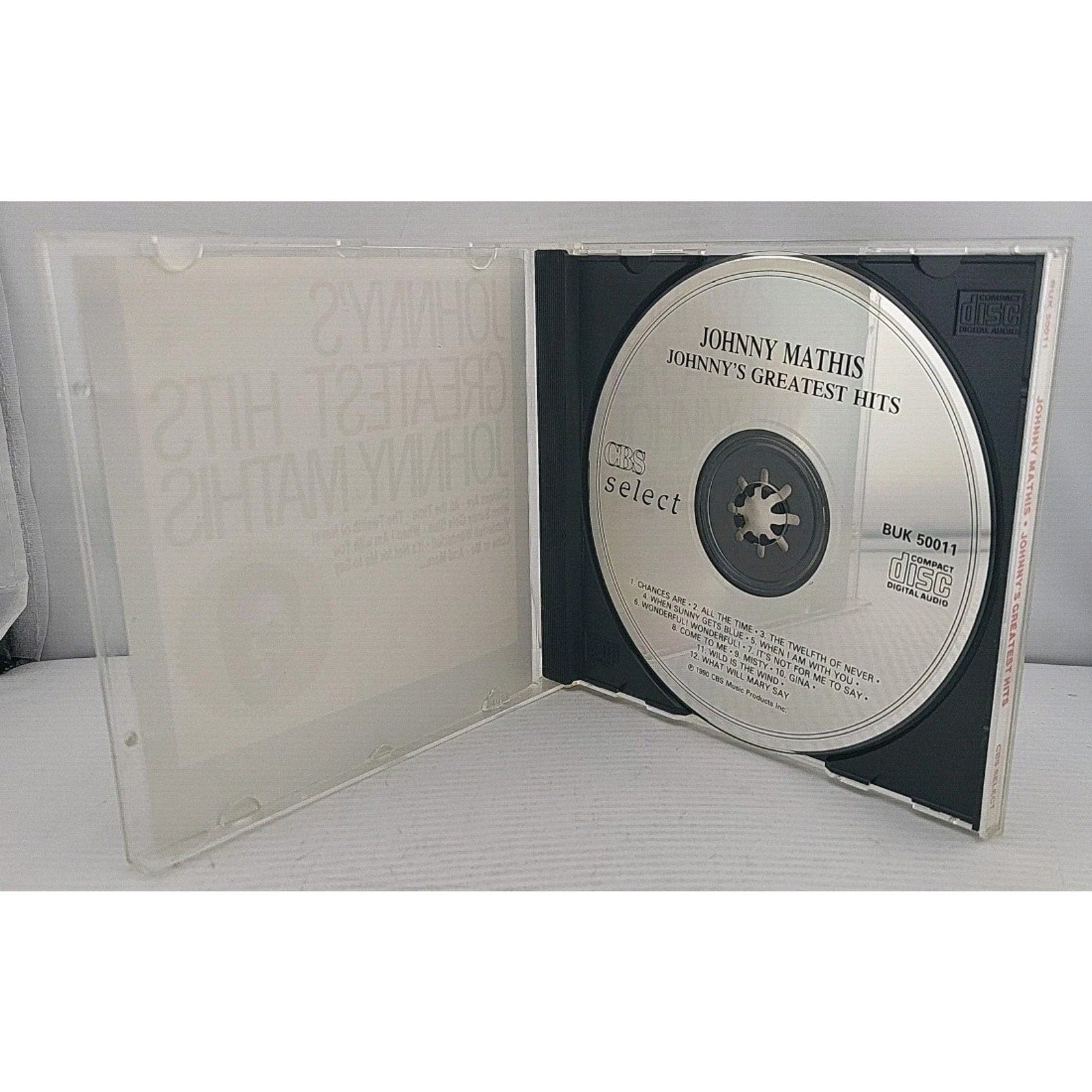 Johnny's Greatest Hits by Johnny Mathis (CD, May-1991, Special Edition)