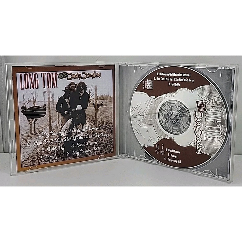 Long Tom And The Dusty Danglers Country Girl CD 1998 Canada Indie Rock