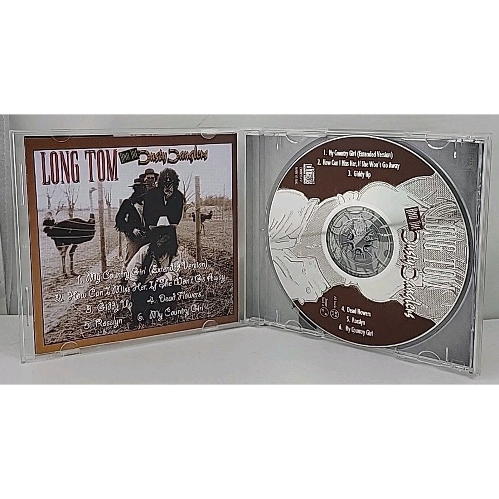 Long Tom And The Dusty Danglers Country Girl CD 1998 Canada Indie Rock
