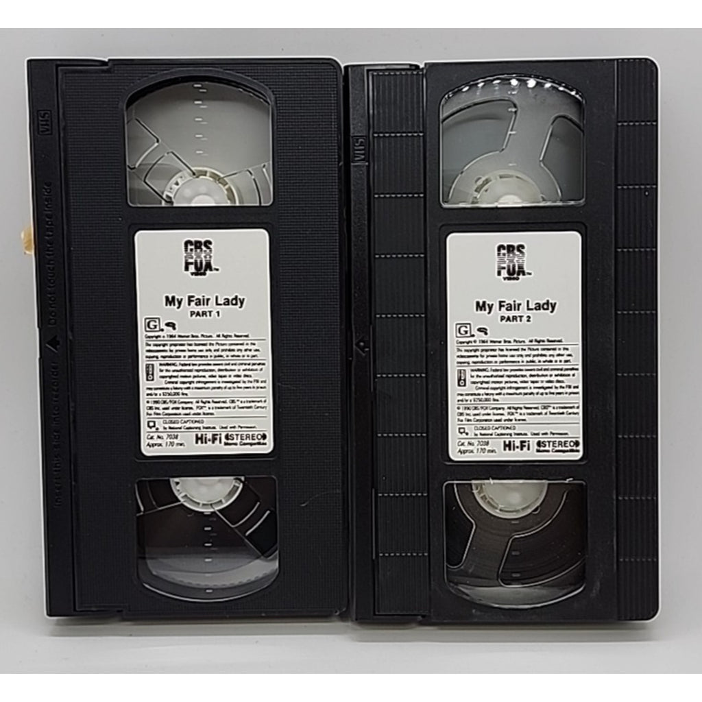 My Fair Lady (2-VHS, 1991, 20th Century Fox)