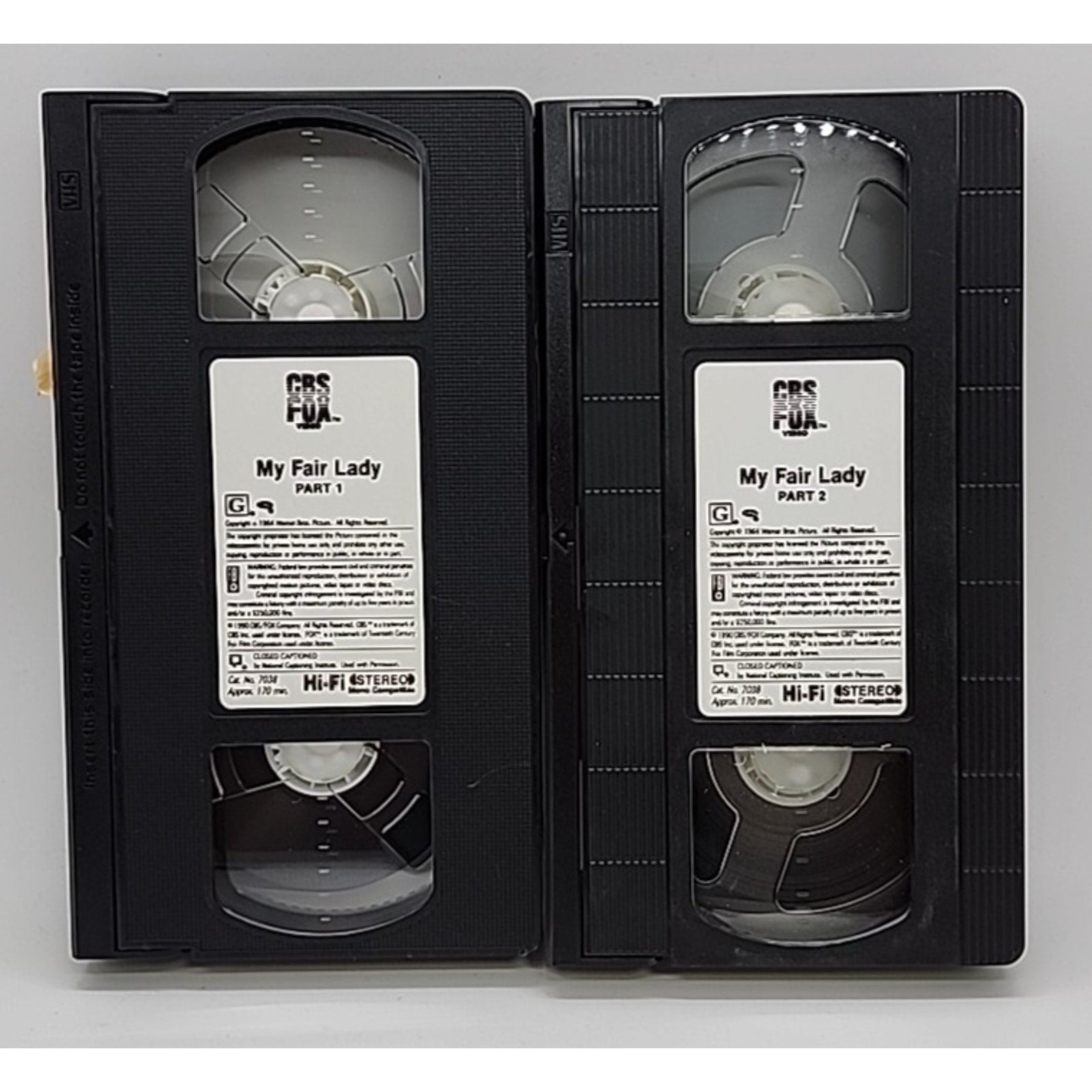 My Fair Lady (2-VHS, 1991, 20th Century Fox)