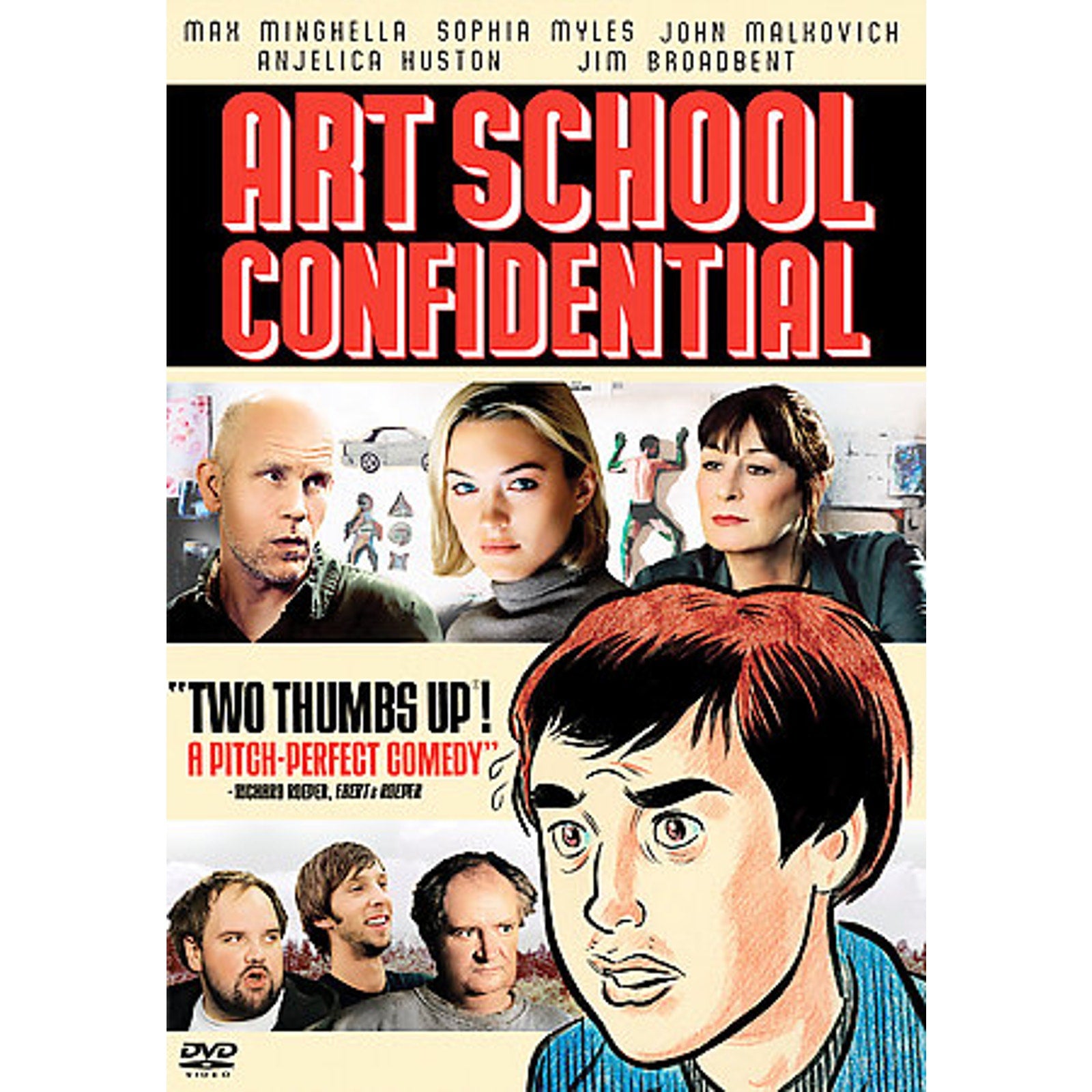 Art School Confidential (DVD, 2006)